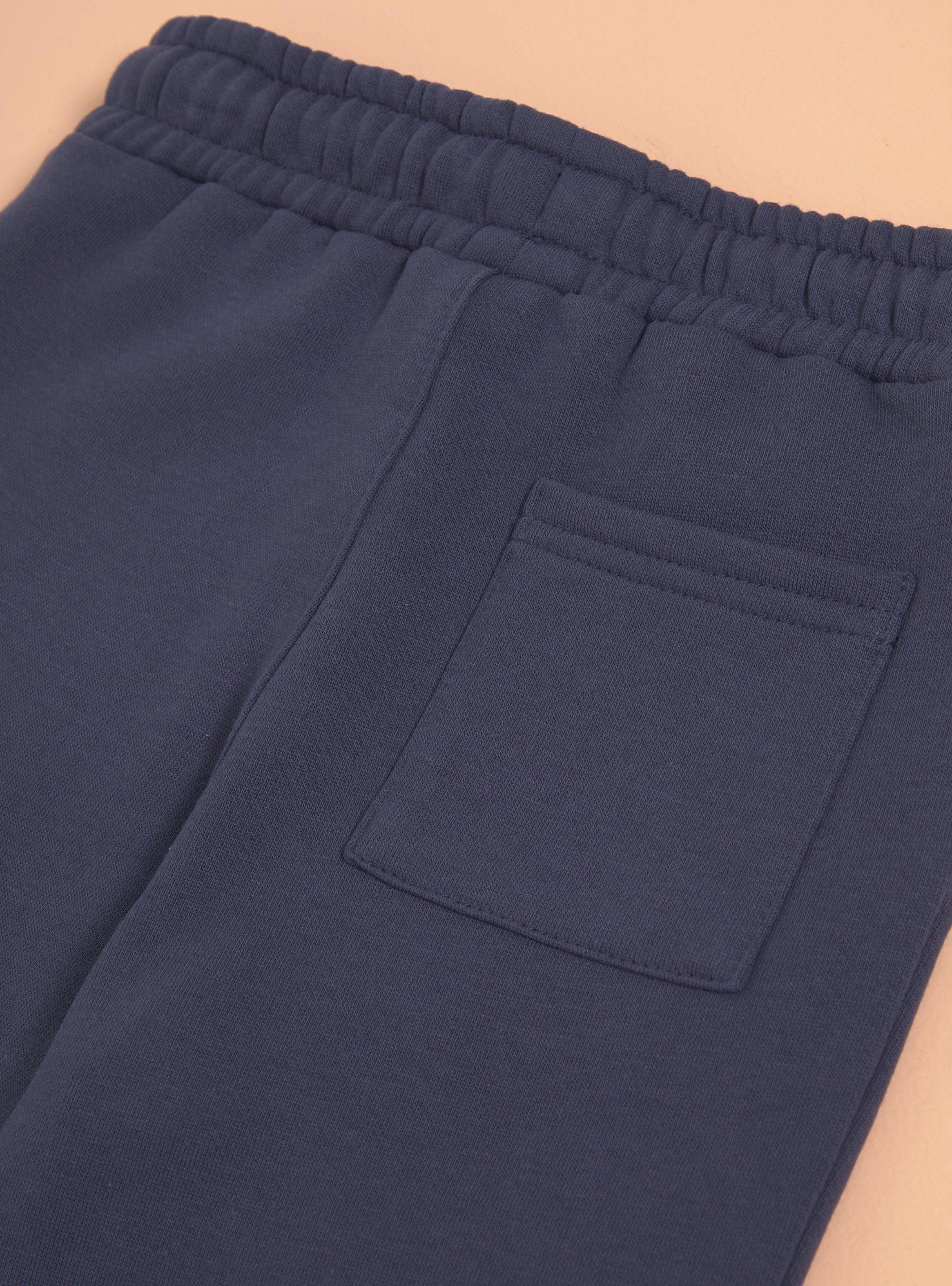 Pantalón Fleece Cortes Rodilla-4