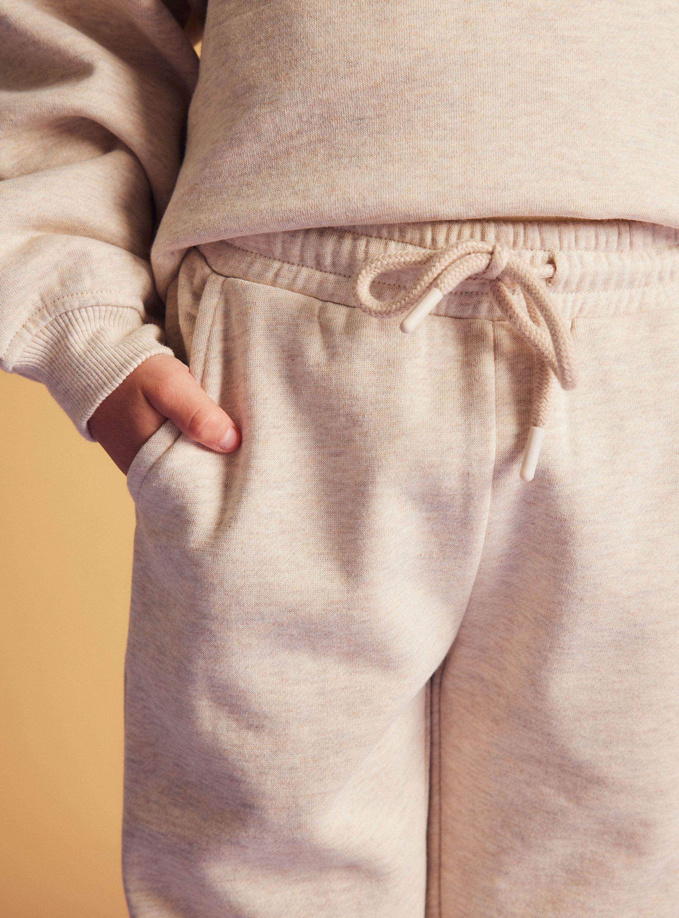 Pantalón de Buzo Fleece Básico-1