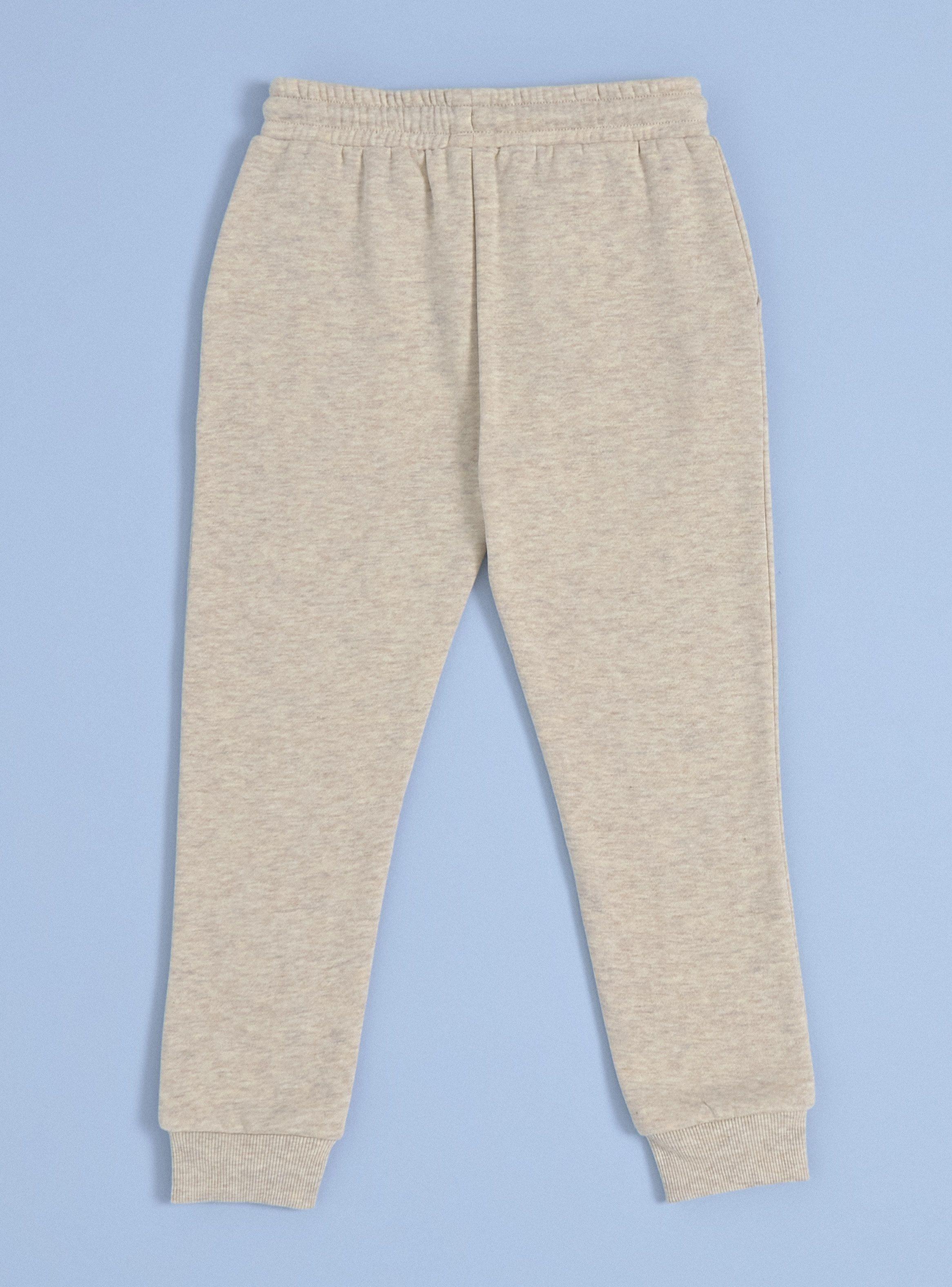 Pantalón de Buzo Fleece Básico-3