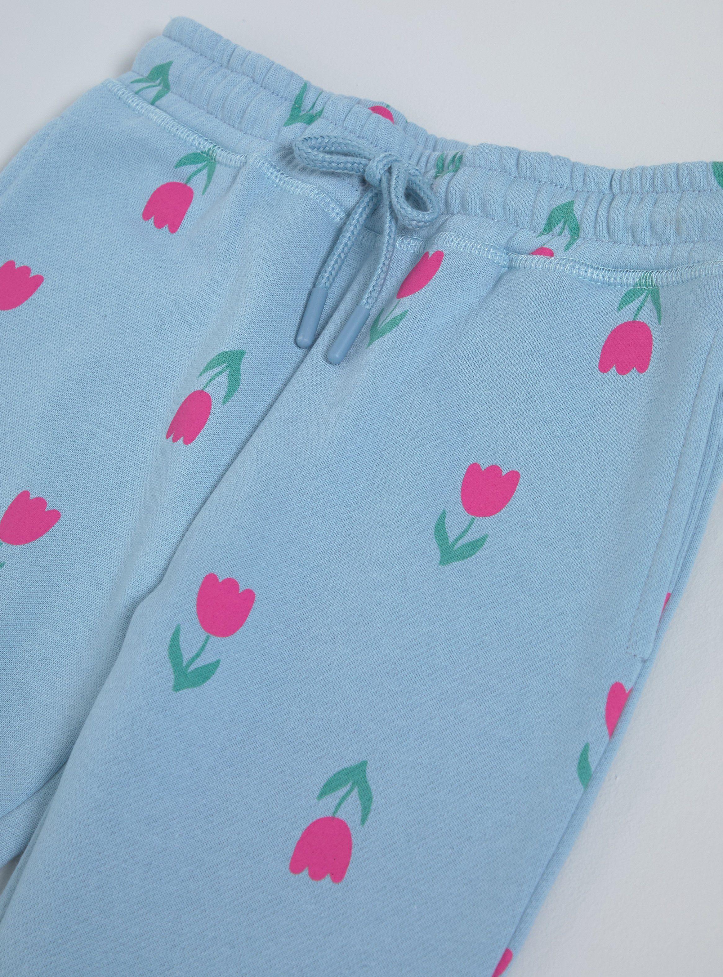 Pantalón Fleece Diseño Estampado-3