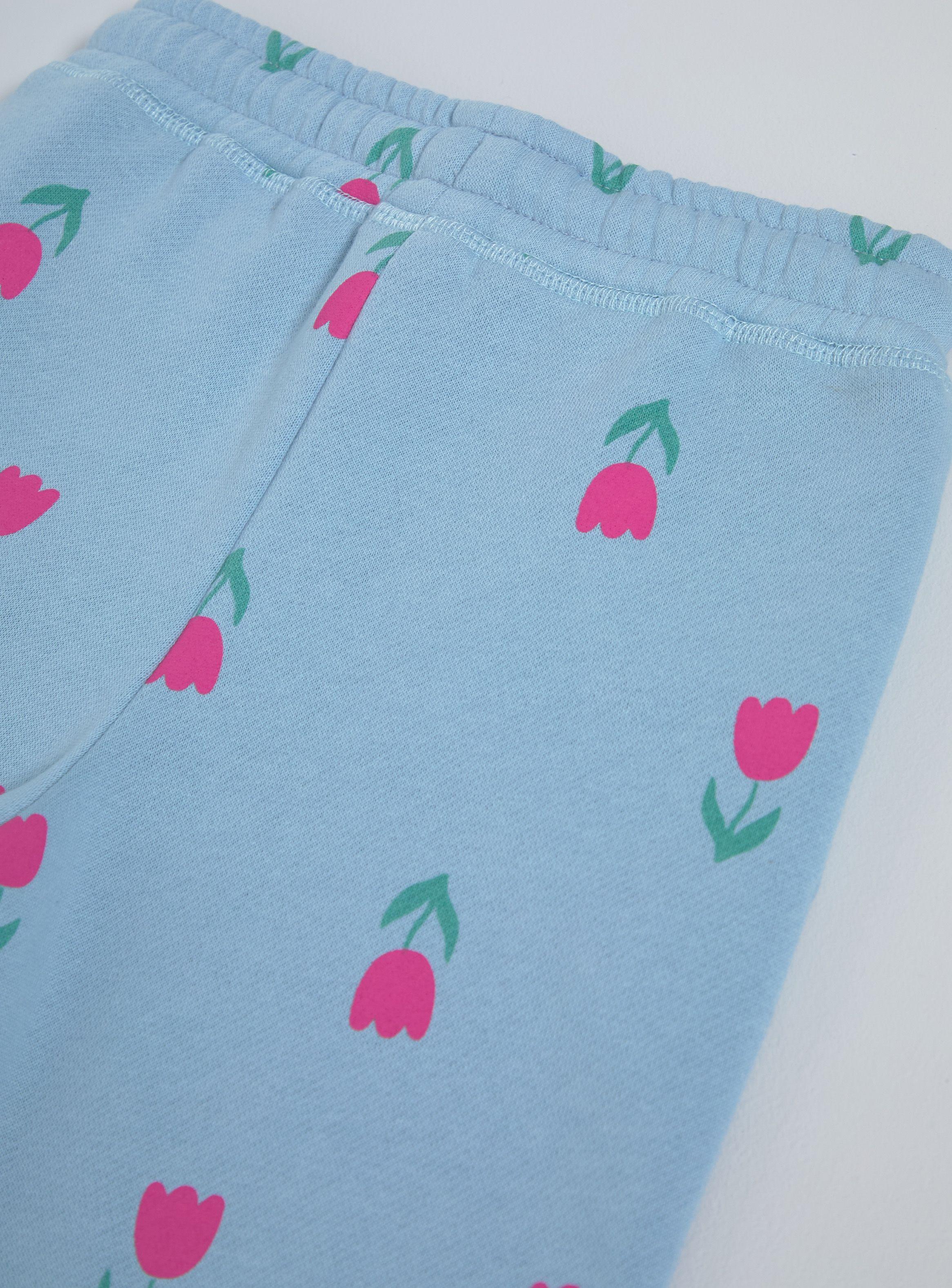 Pantalón Fleece Diseño Estampado-2