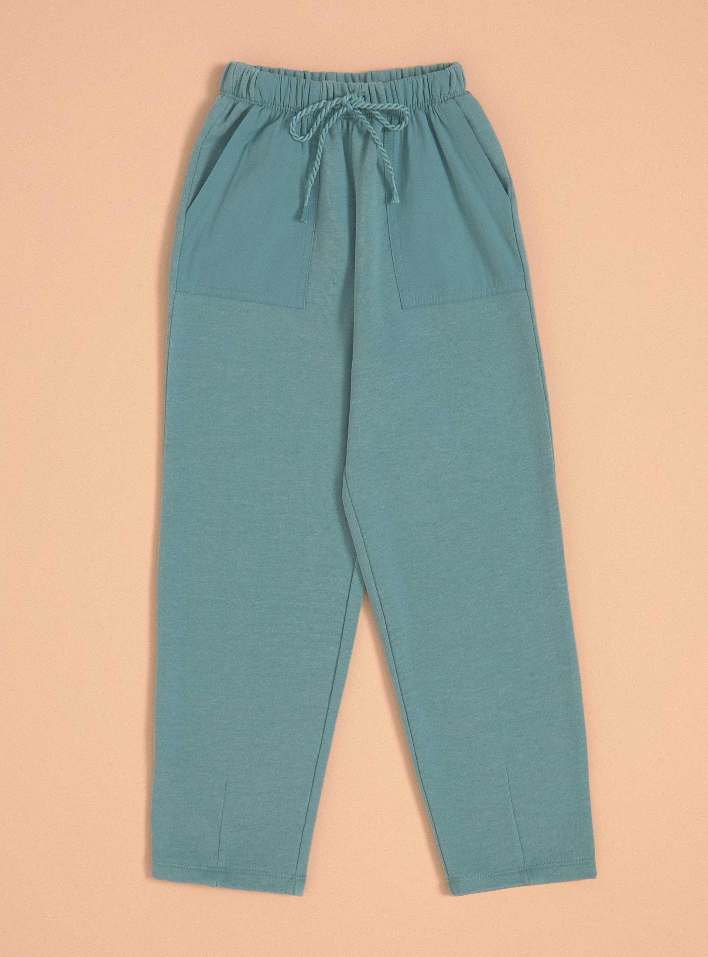 Pantalón Fleece Bolsillo Parche-2