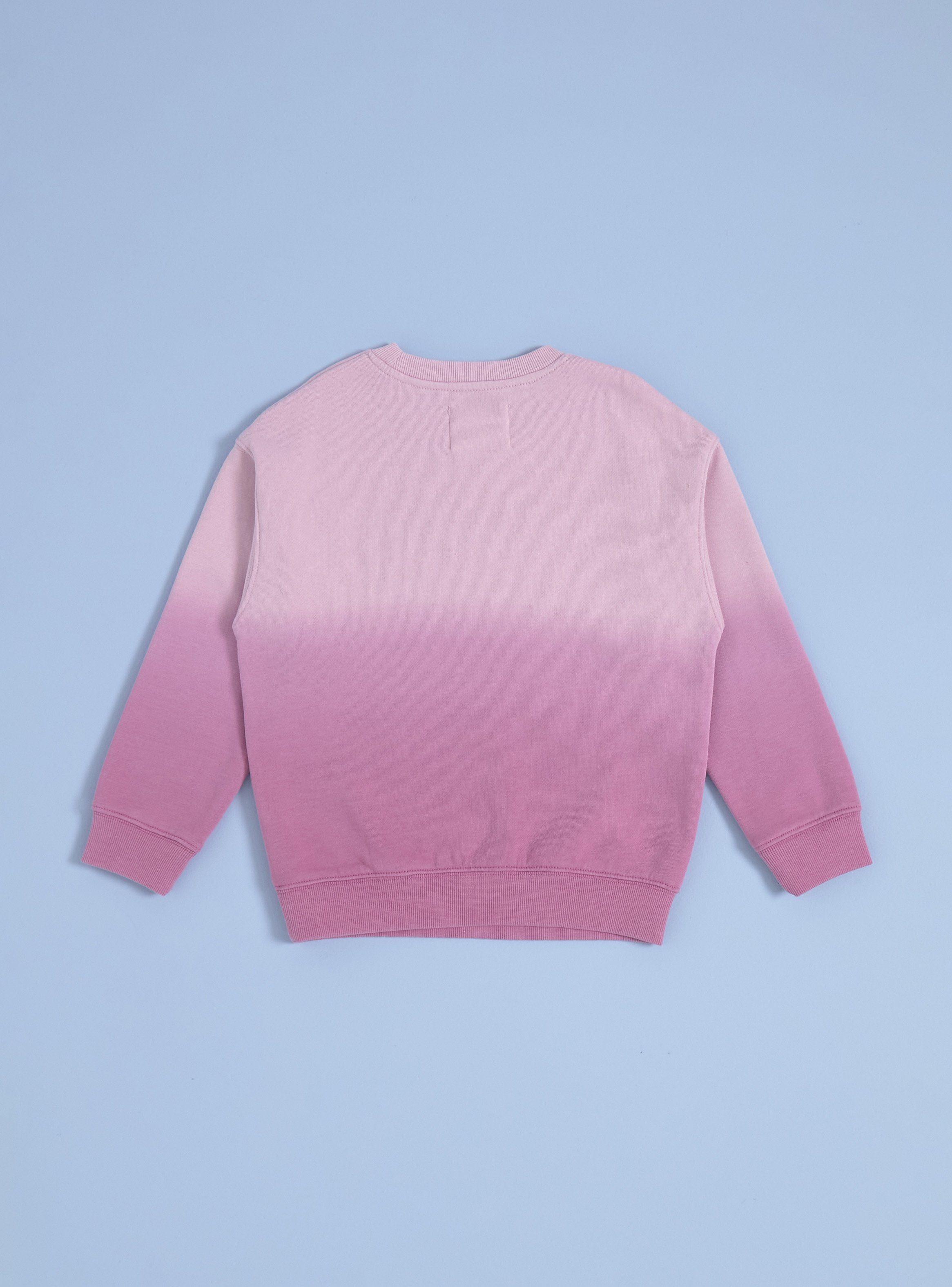Polerón Ombré Parche Fleece-3