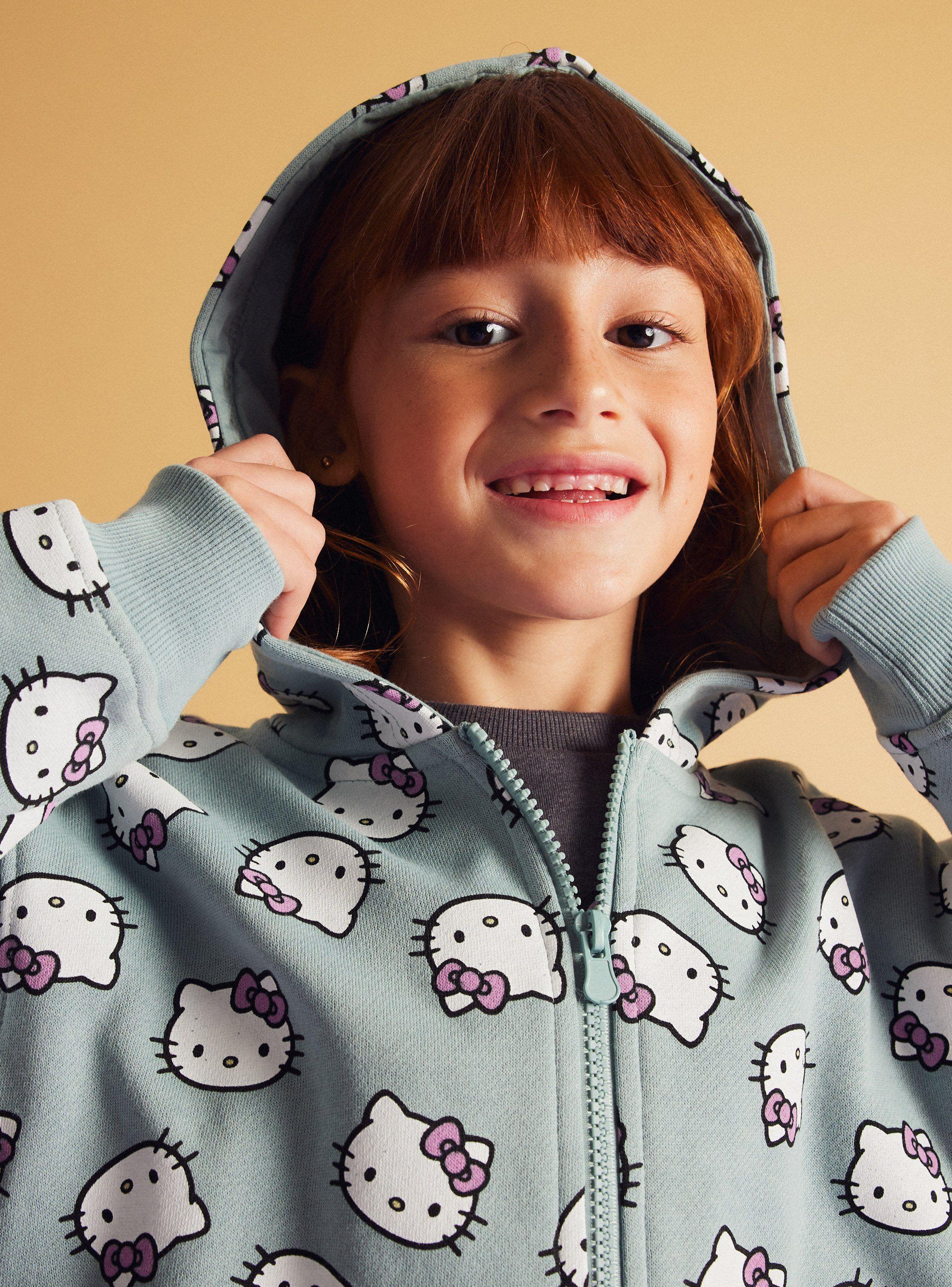 Polerón Full Estampado Hello Kitty-1