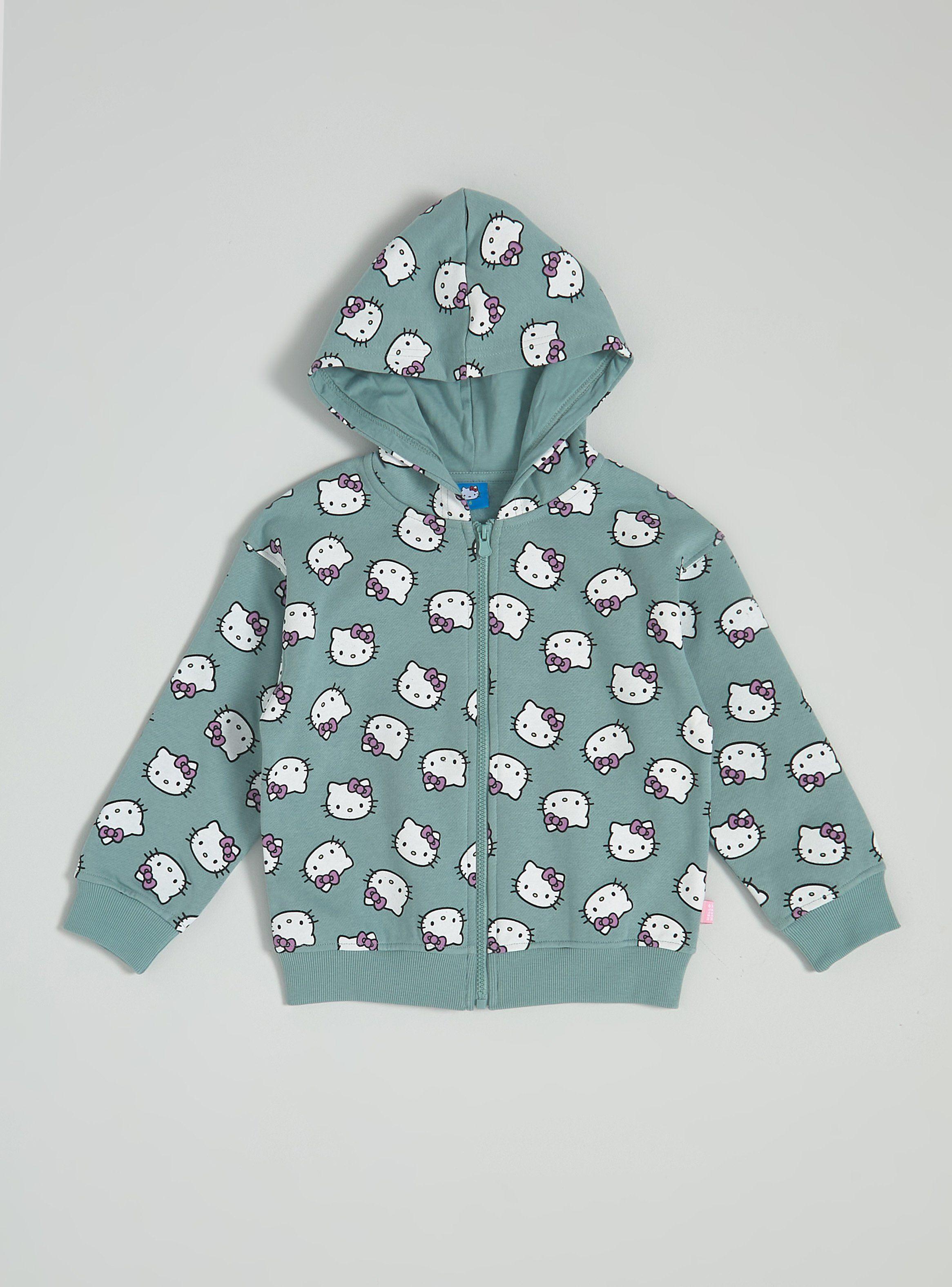 Polerón Full Estampado Hello Kitty-2