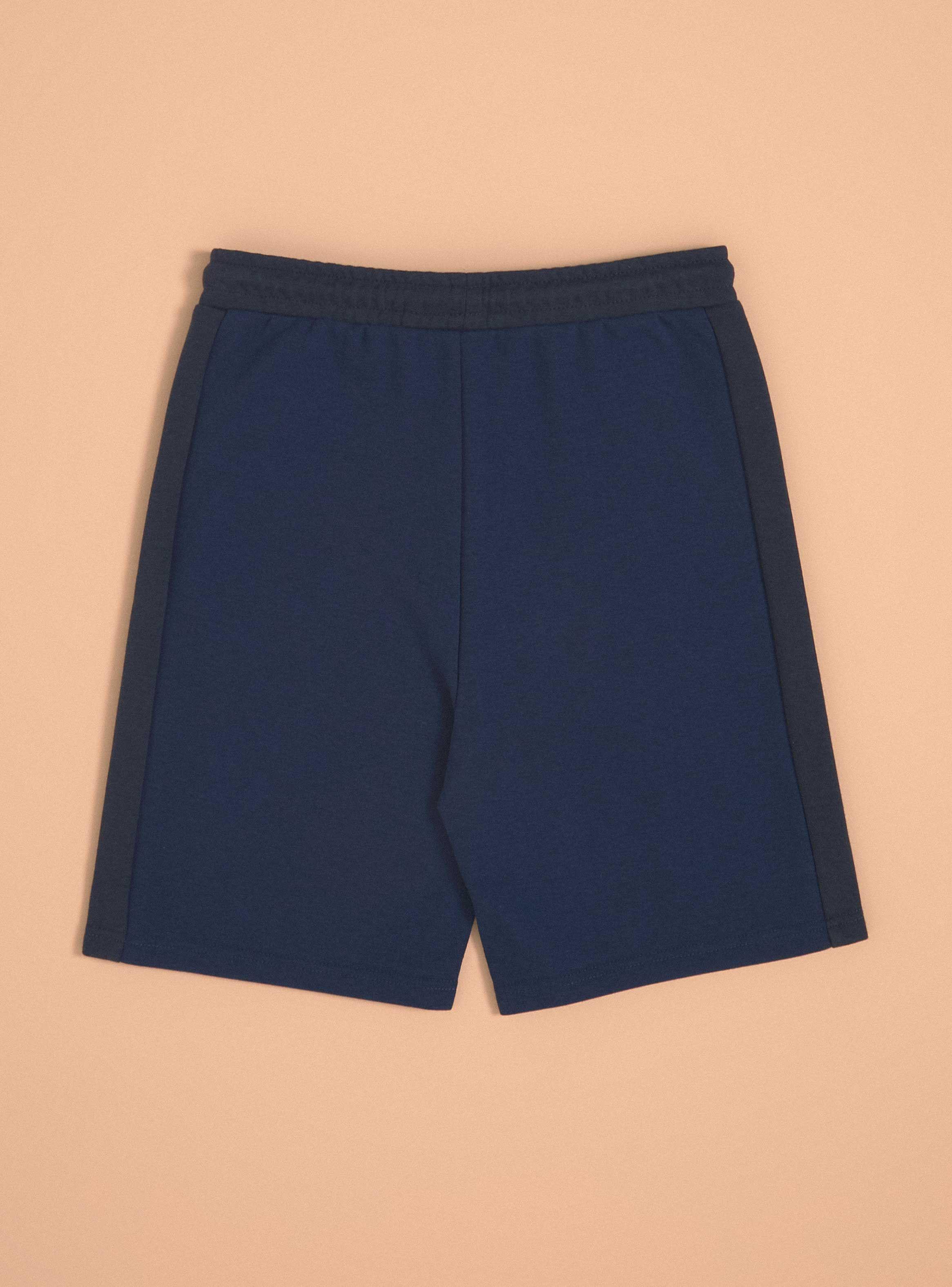 Short Algodón Paneles de Color-1