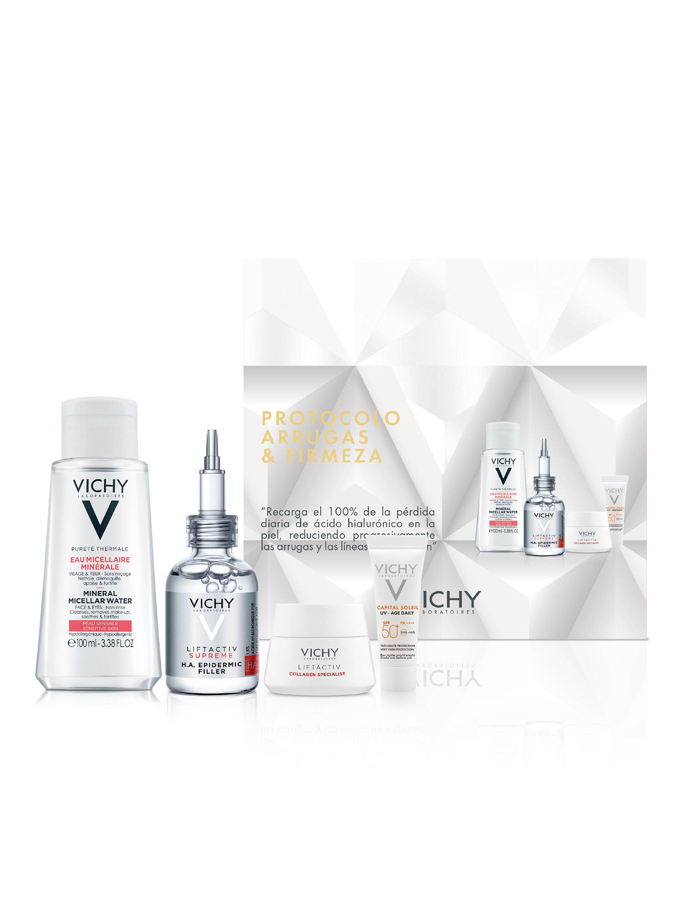 Set Vichy HA Epidermic Filler Protocolo Arrugas & Firmeza-0