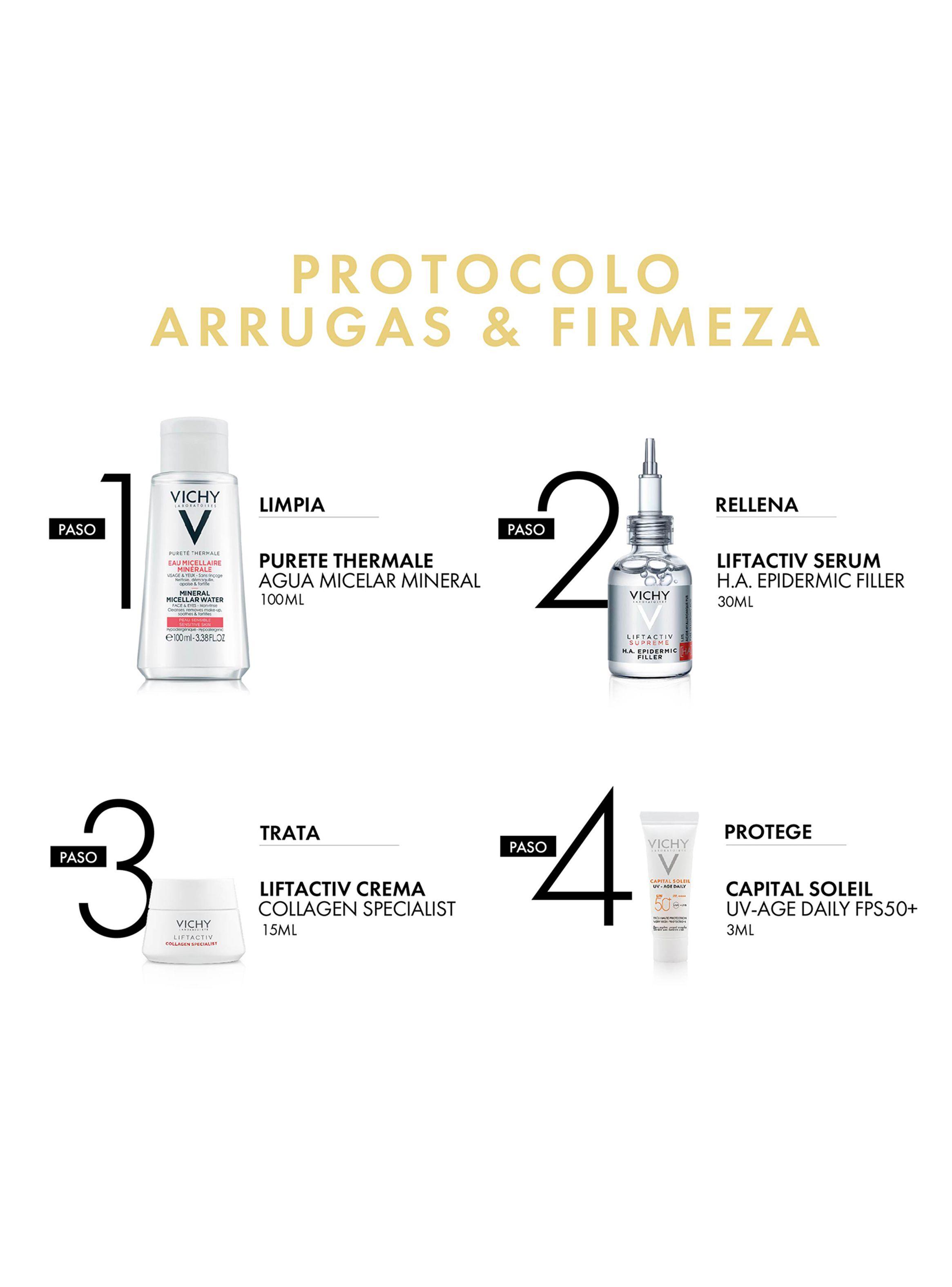 Set Vichy HA Epidermic Filler Protocolo Arrugas & Firmeza-3