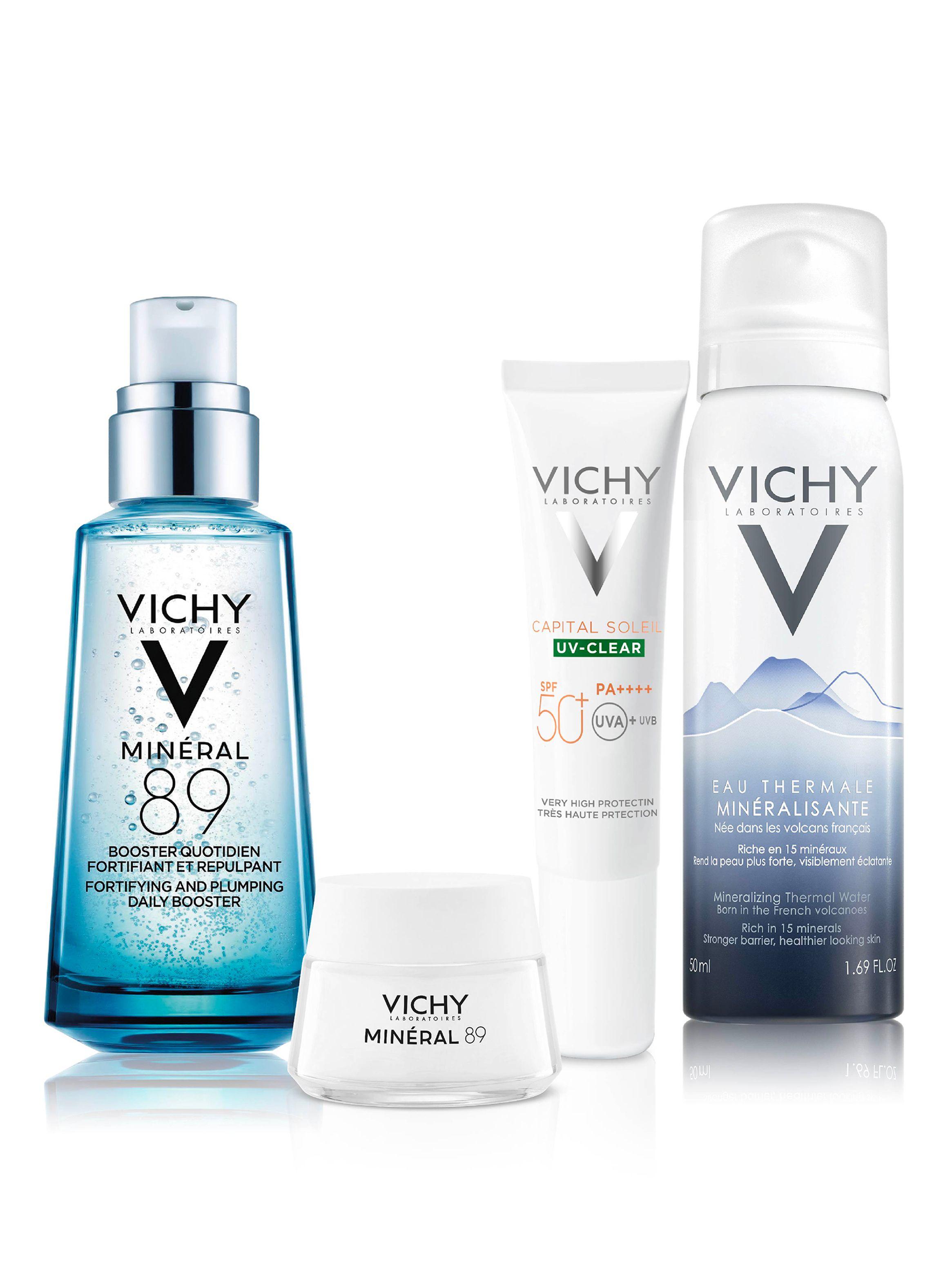 Set Vichy Minéral 89 Booster Protocolo Fortificante 130 ml-1