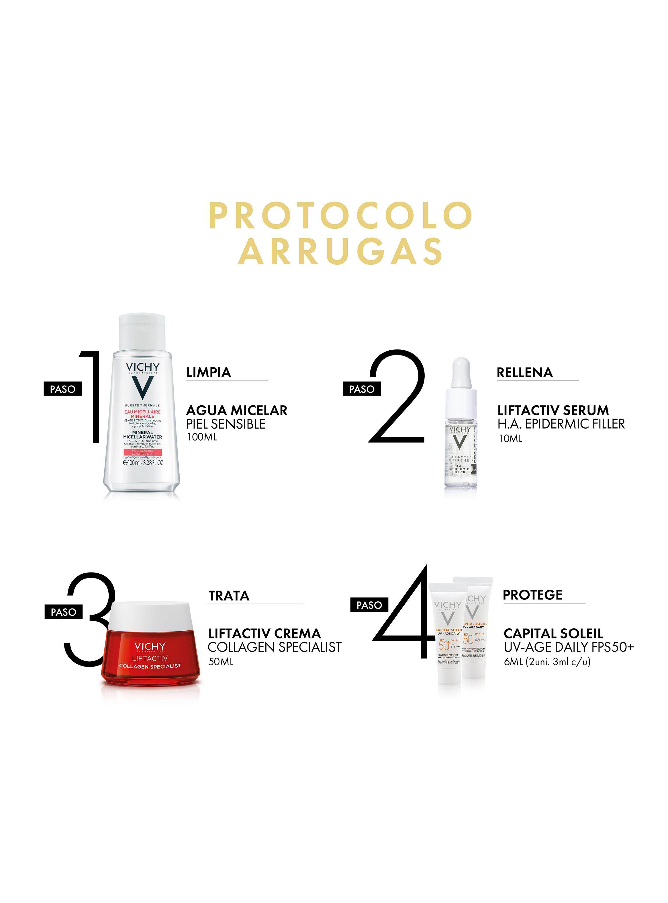Set Vichy Collagen Specialist Protocolo Arrugas-3