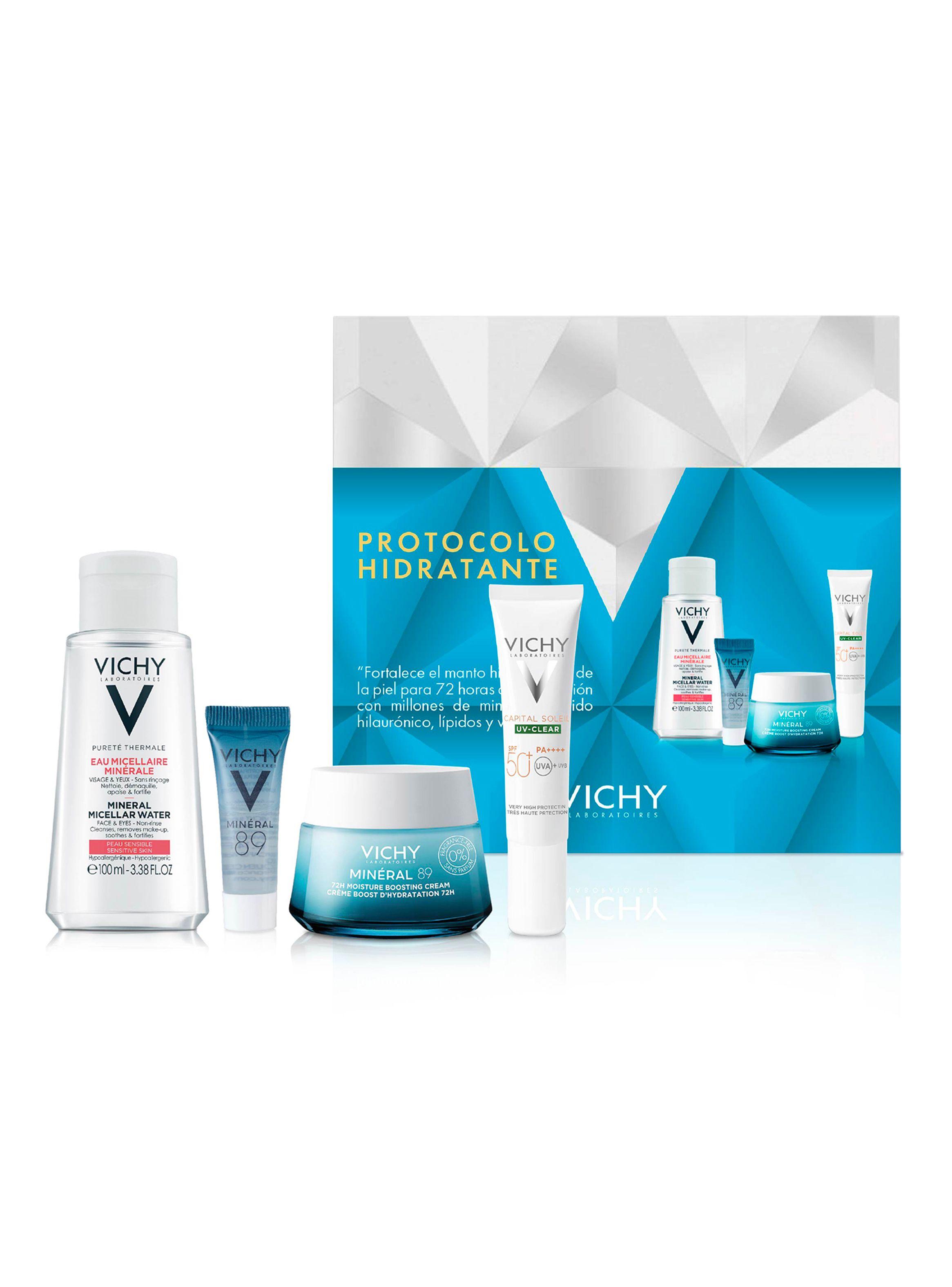 Set Vichy Minéral 89 Crema Protocolo Hidratante-0