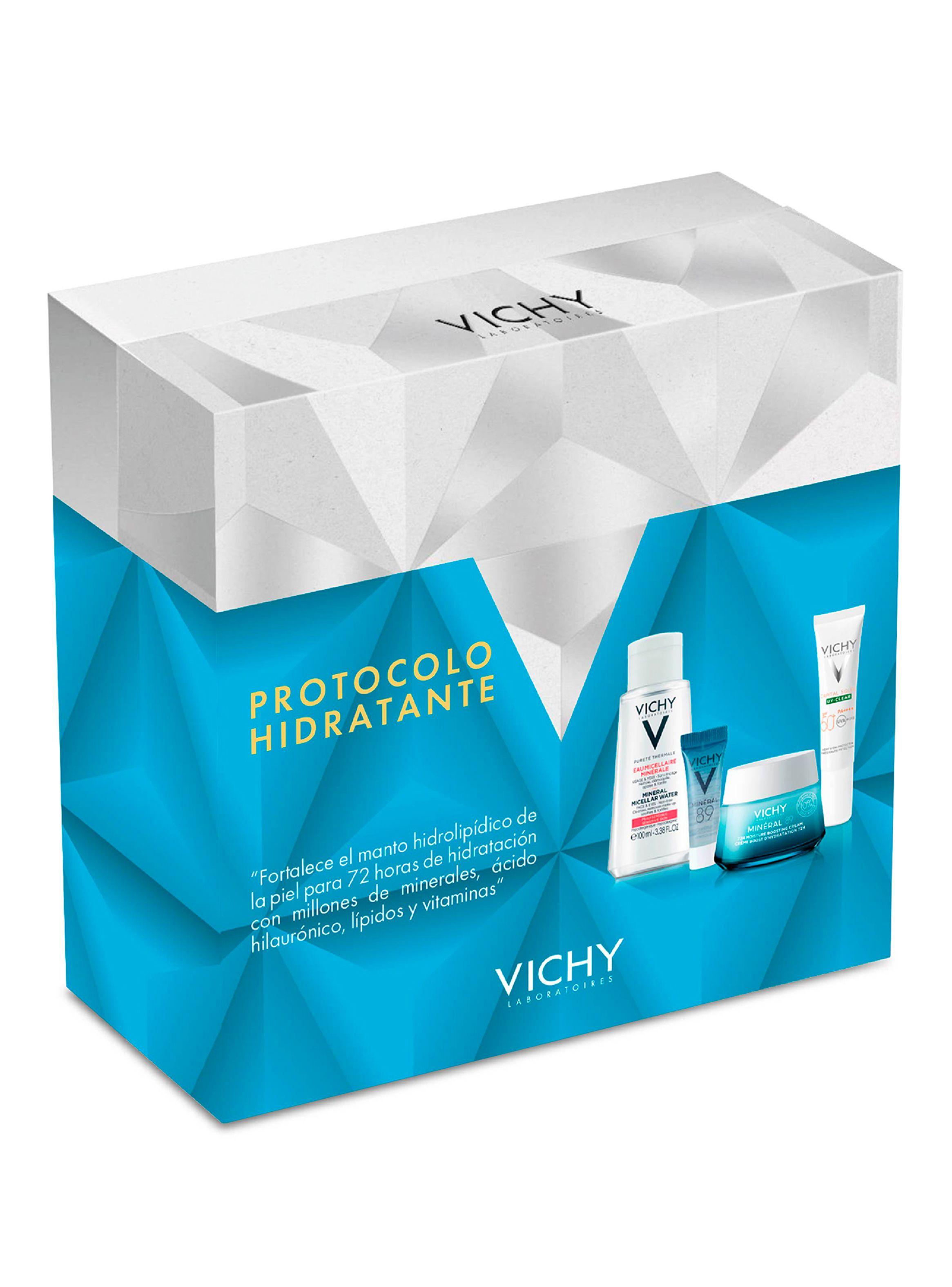 Set Vichy Minéral 89 Crema Protocolo Hidratante-1
