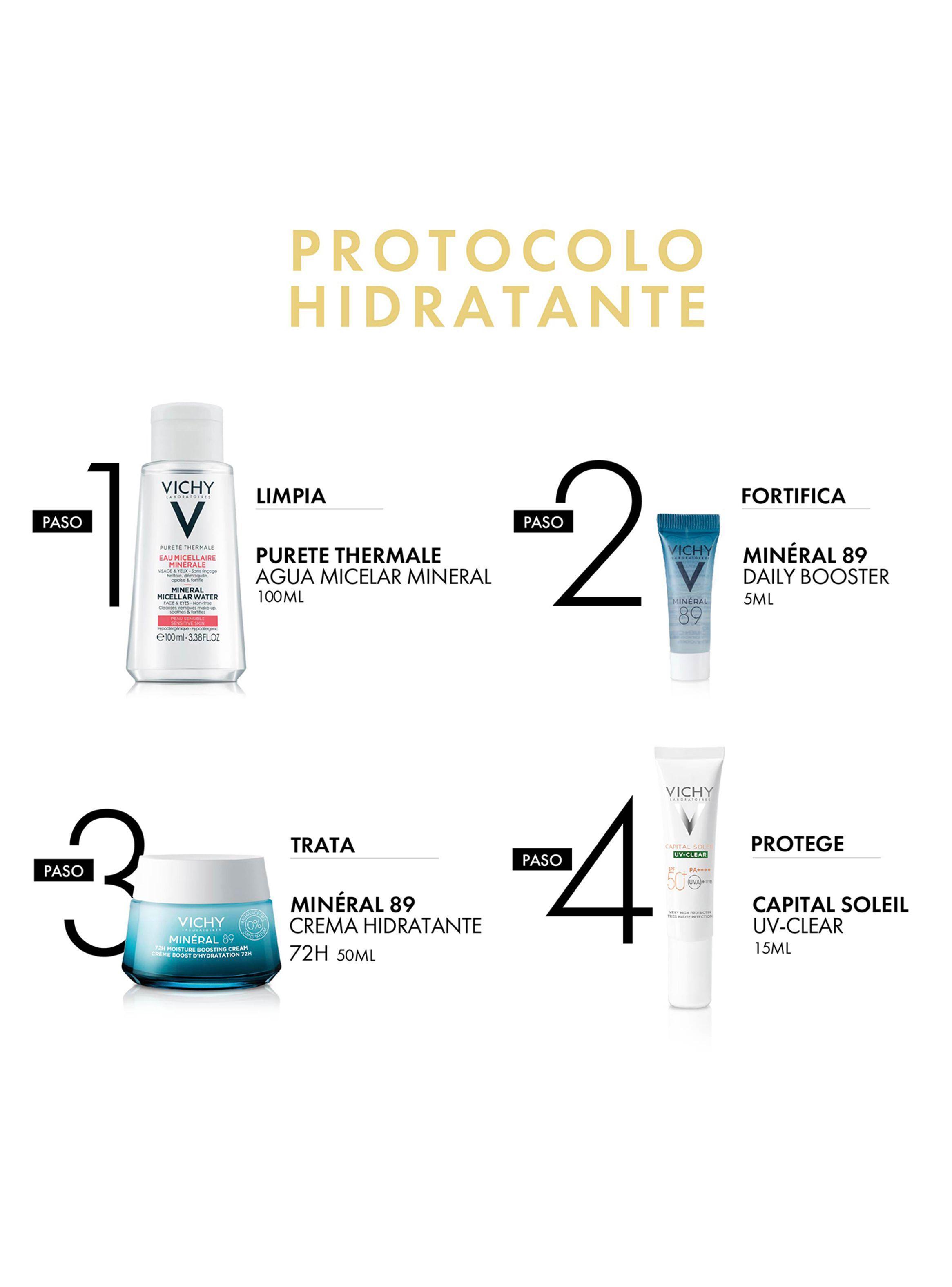 Set Vichy Minéral 89 Crema Protocolo Hidratante-3
