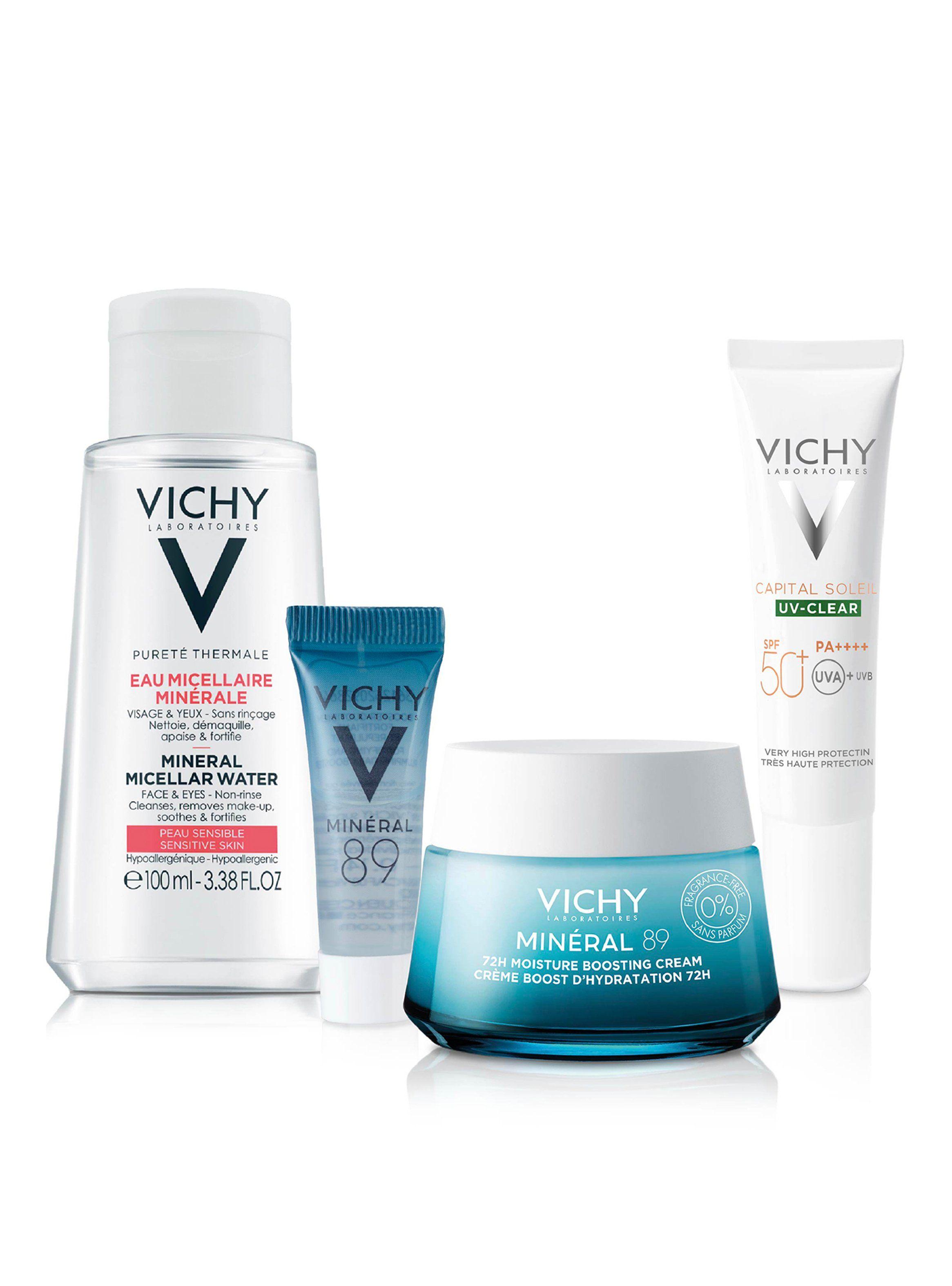 Set Vichy Minéral 89 Crema Protocolo Hidratante-2