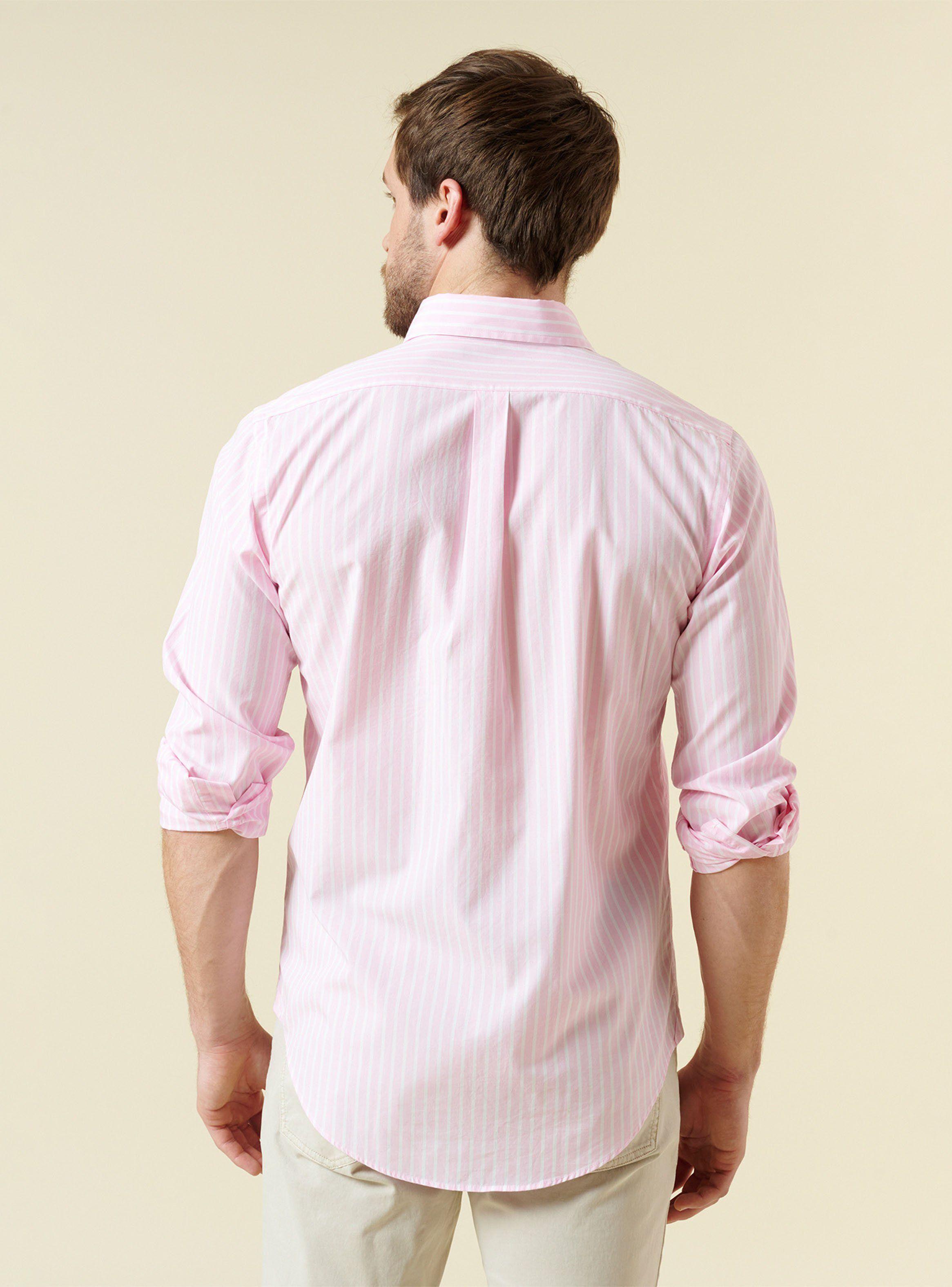 Camisa Casual Print Lineas-1
