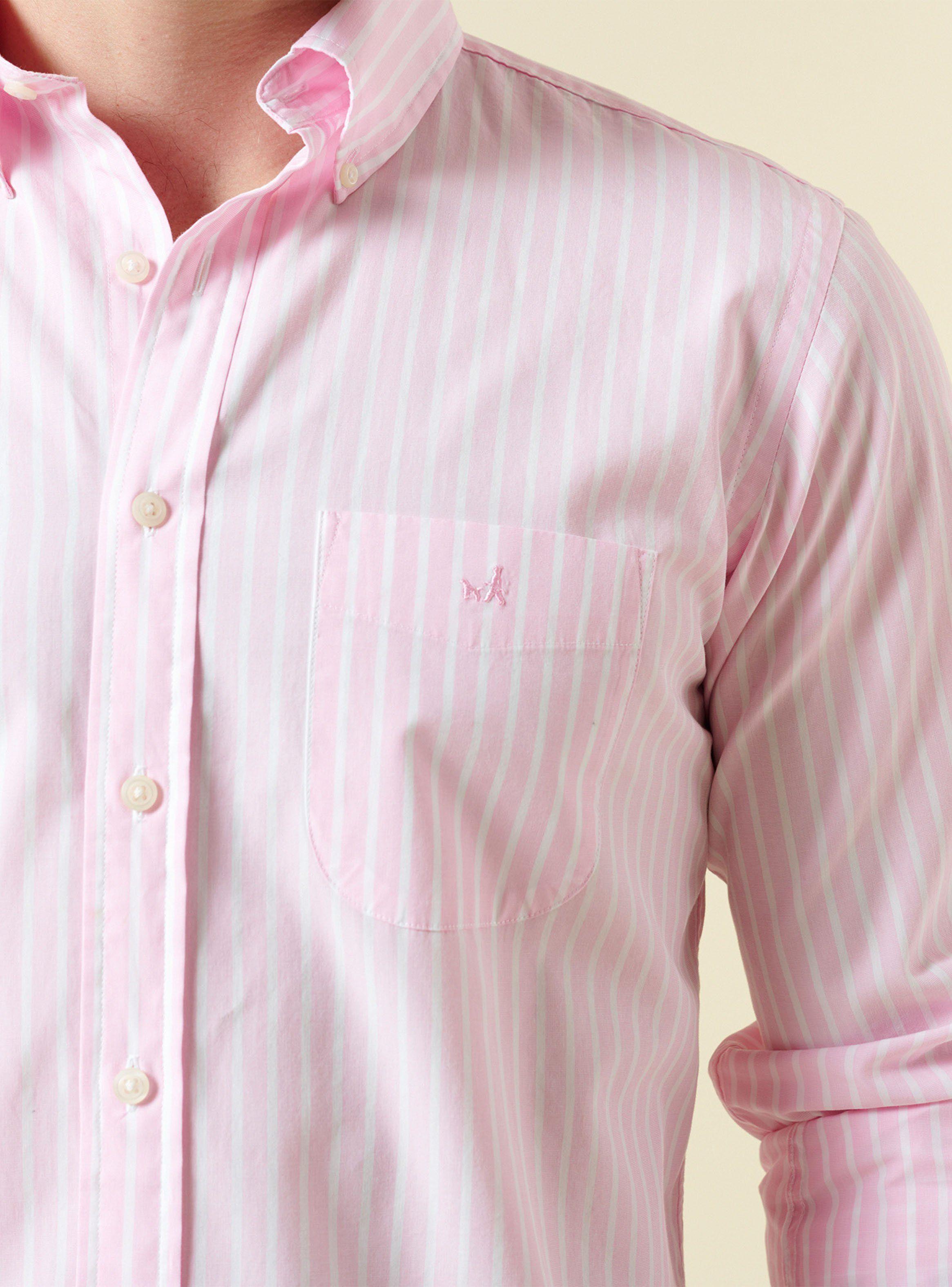 Camisa Casual Print Lineas-2
