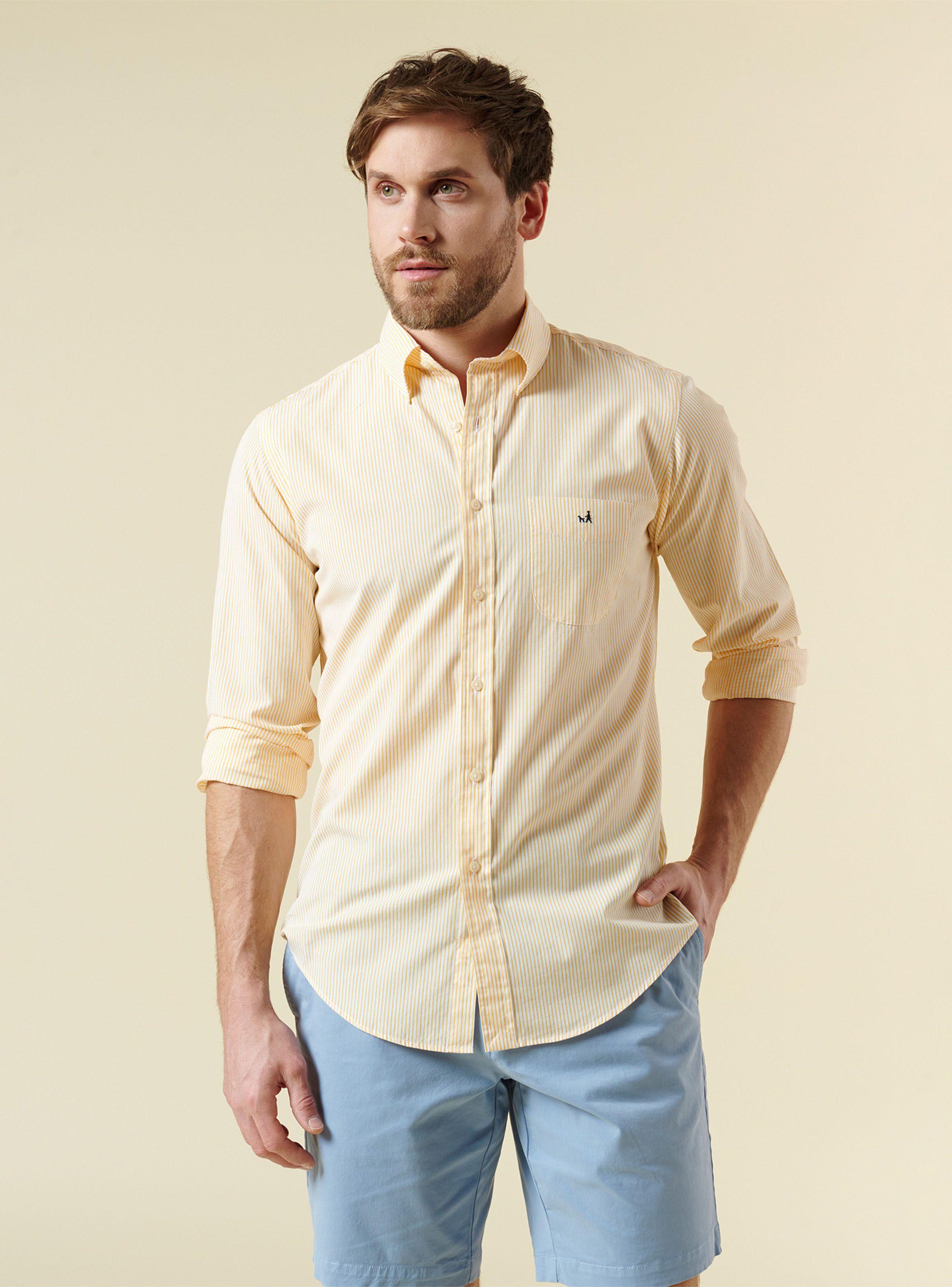 Camisa Full Estampada Lineas-0