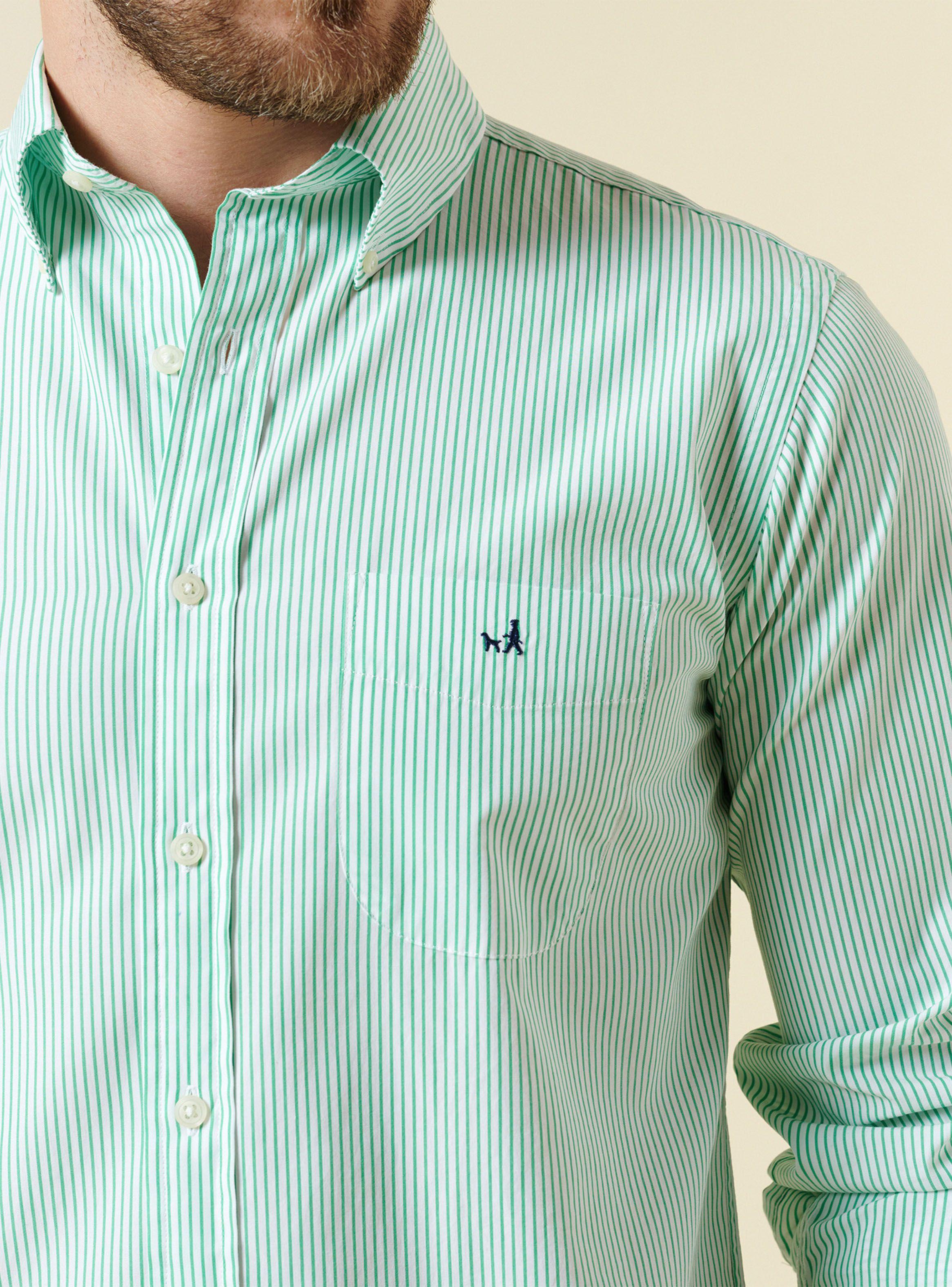 Camisa Full Estampada Lineas-2