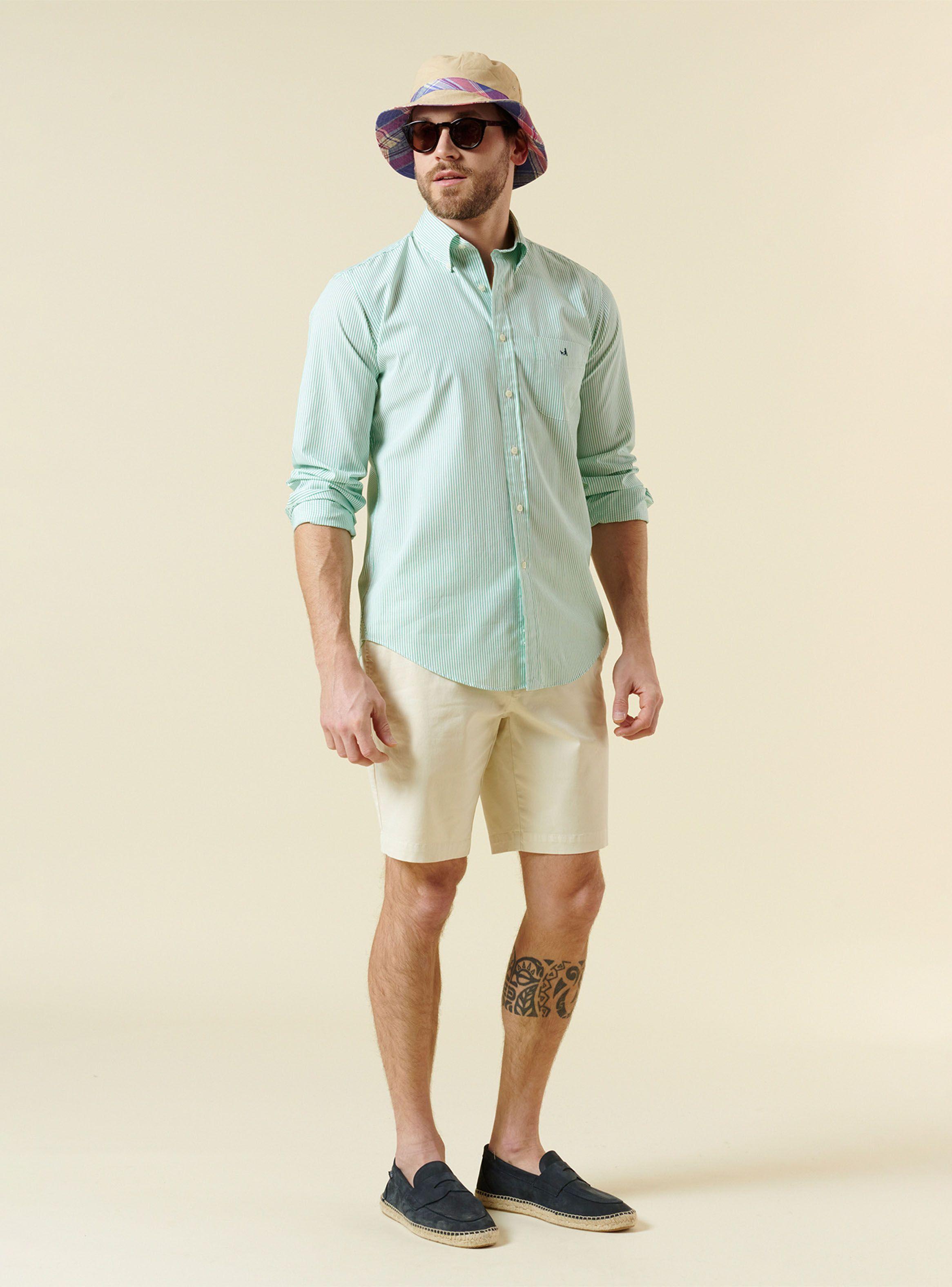 Camisa Full Estampada Lineas-3