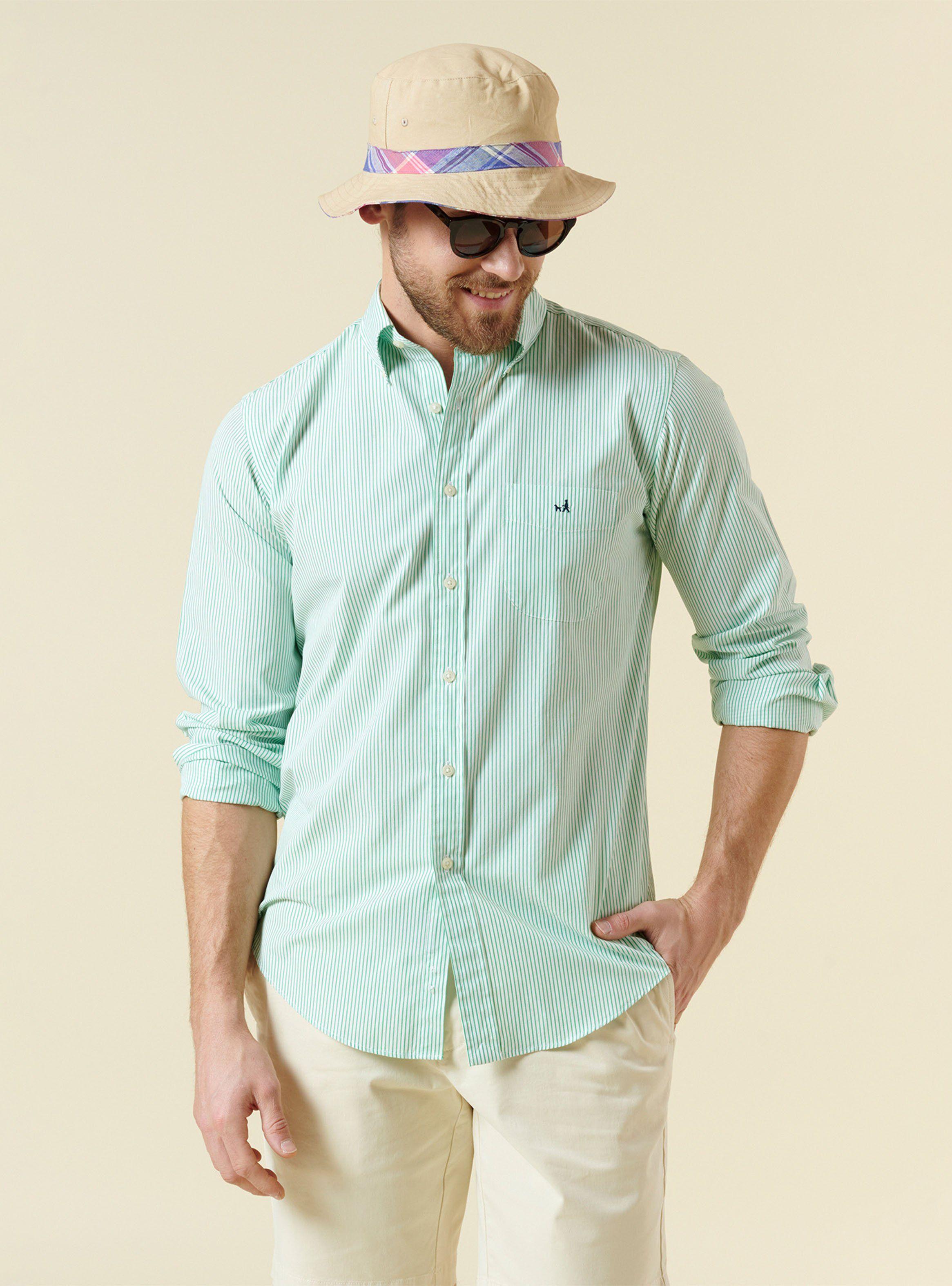Camisa Full Estampada Lineas-0