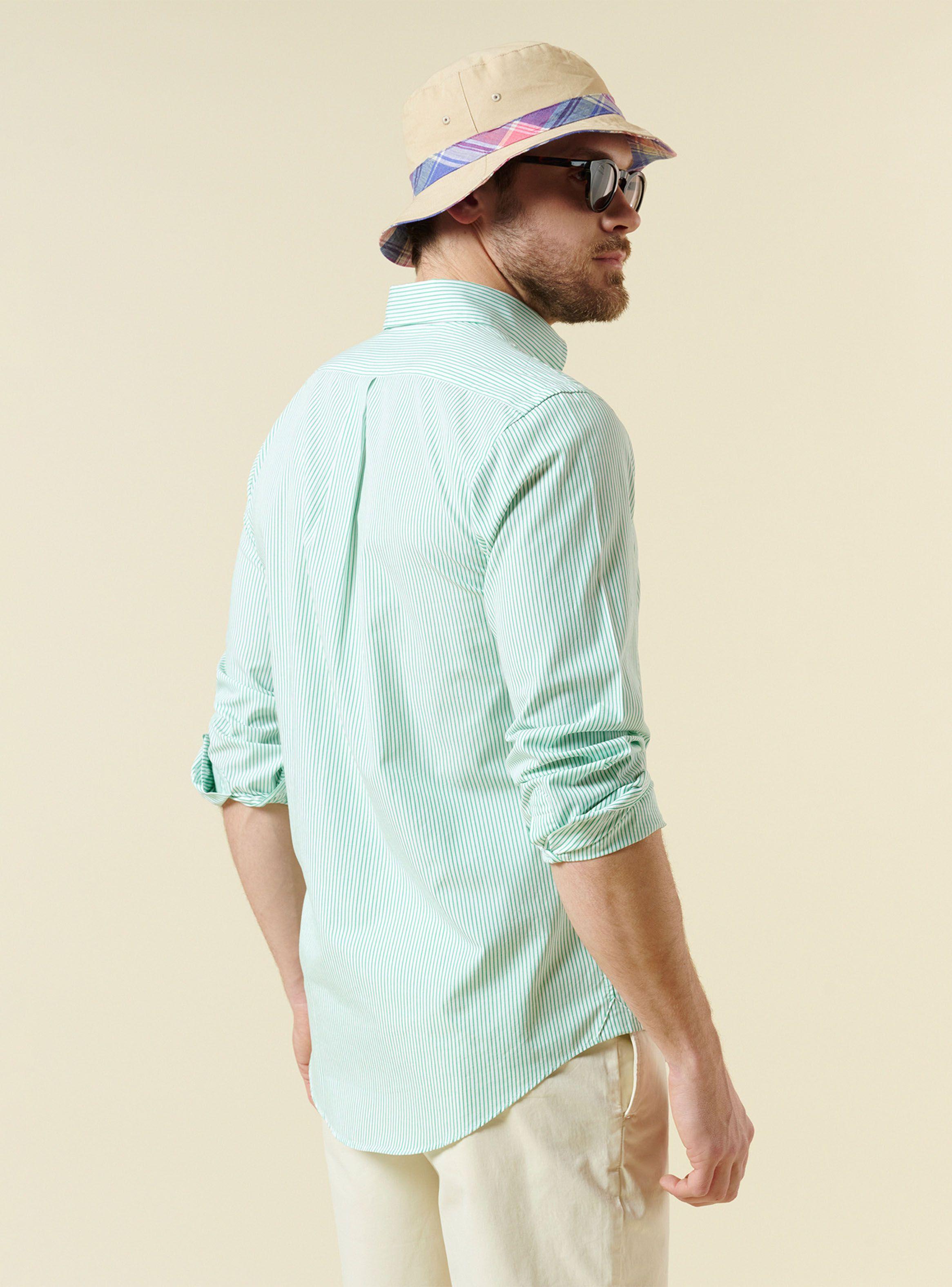 Camisa Full Estampada Lineas-1