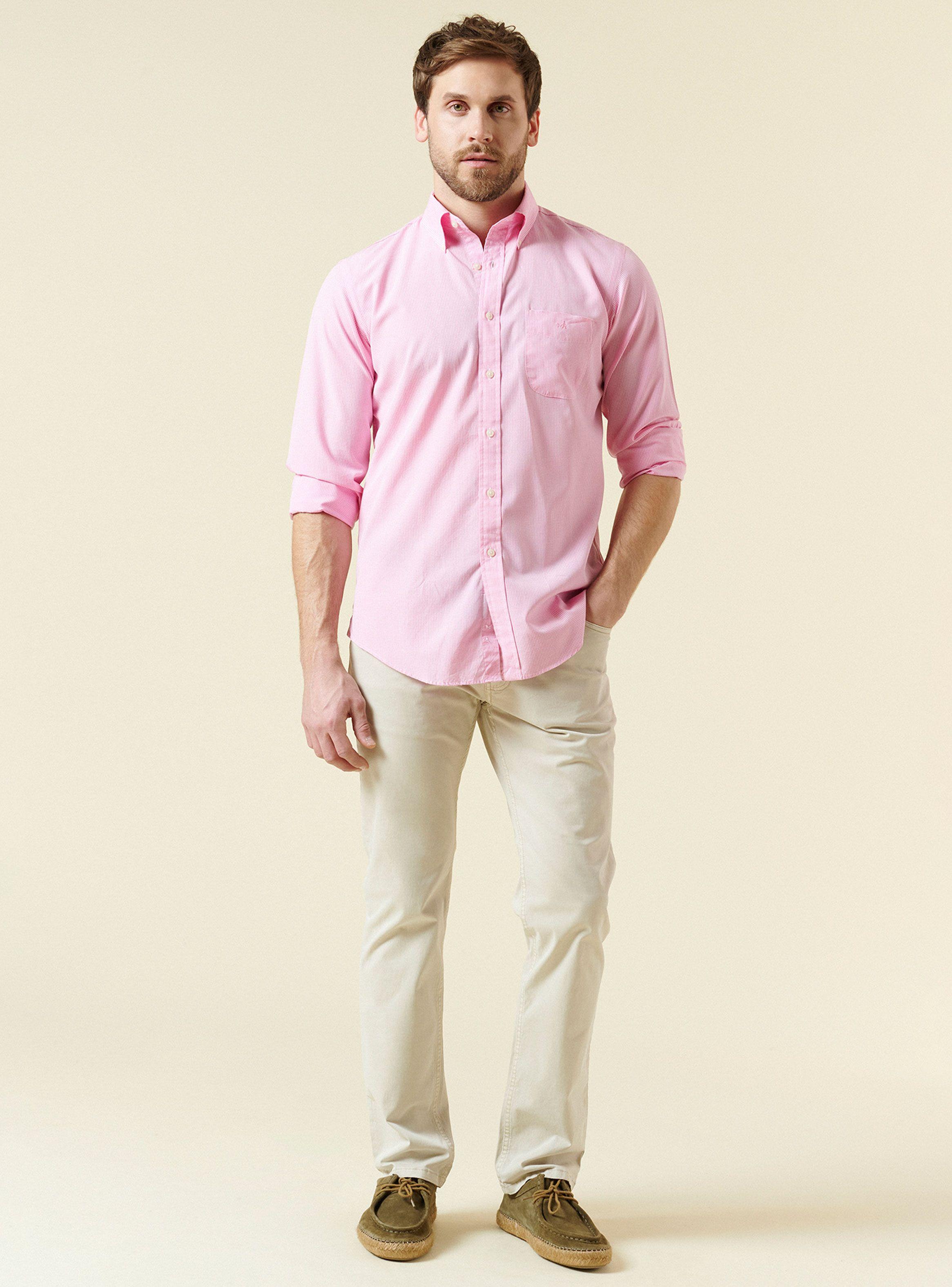 Camisa Sport Lisa de Saville Row - Vista 4