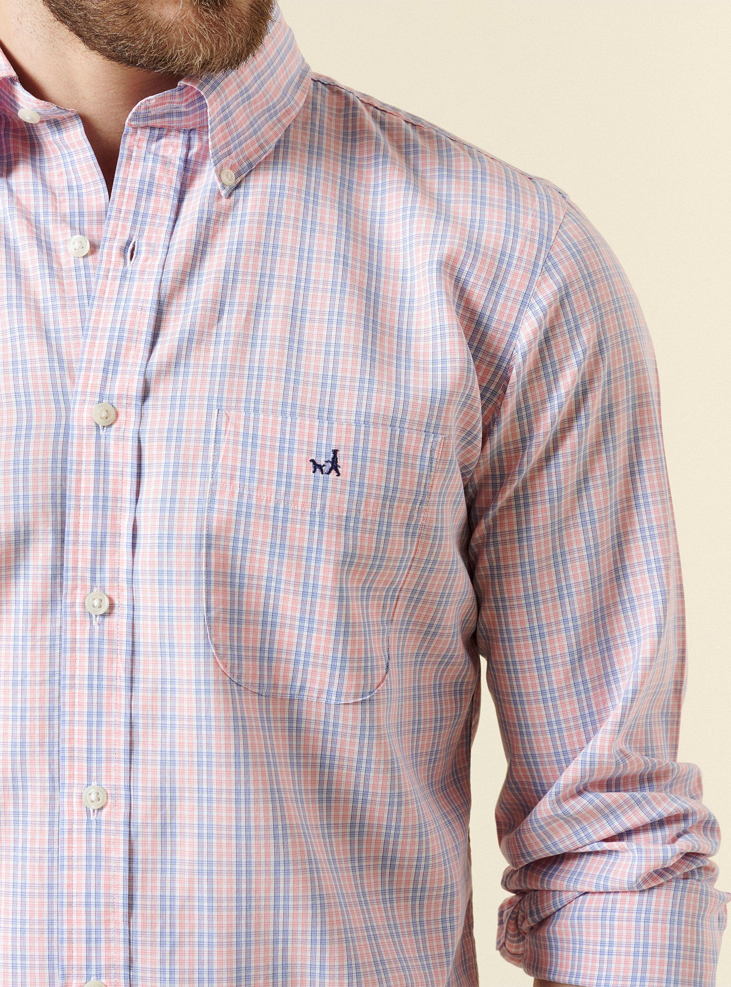 Camisa Cuadrille Print-2