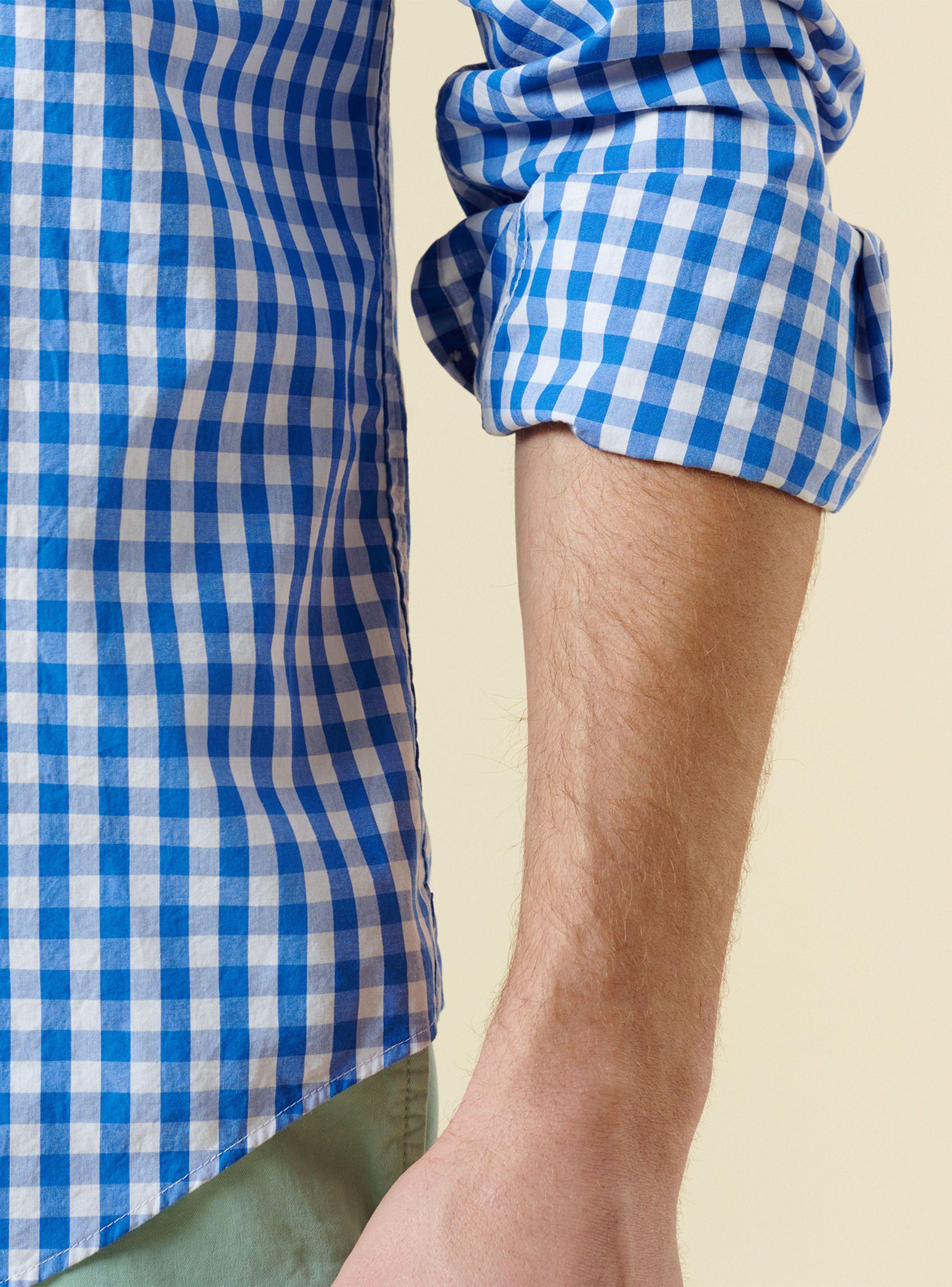 Camisa Cuadrille Bicolor Casual-2