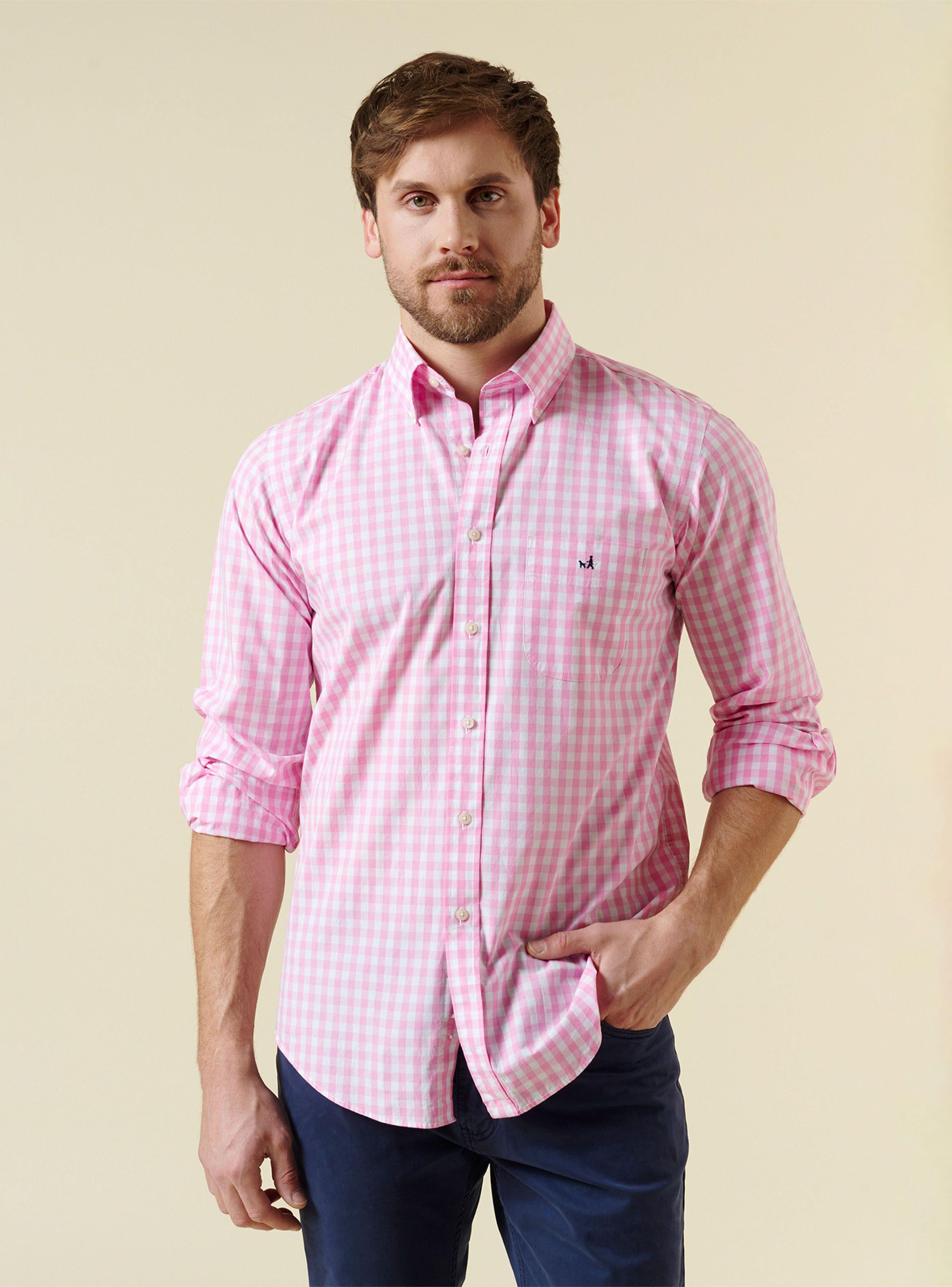 Camisa Cuadrille Bicolor Casual-0