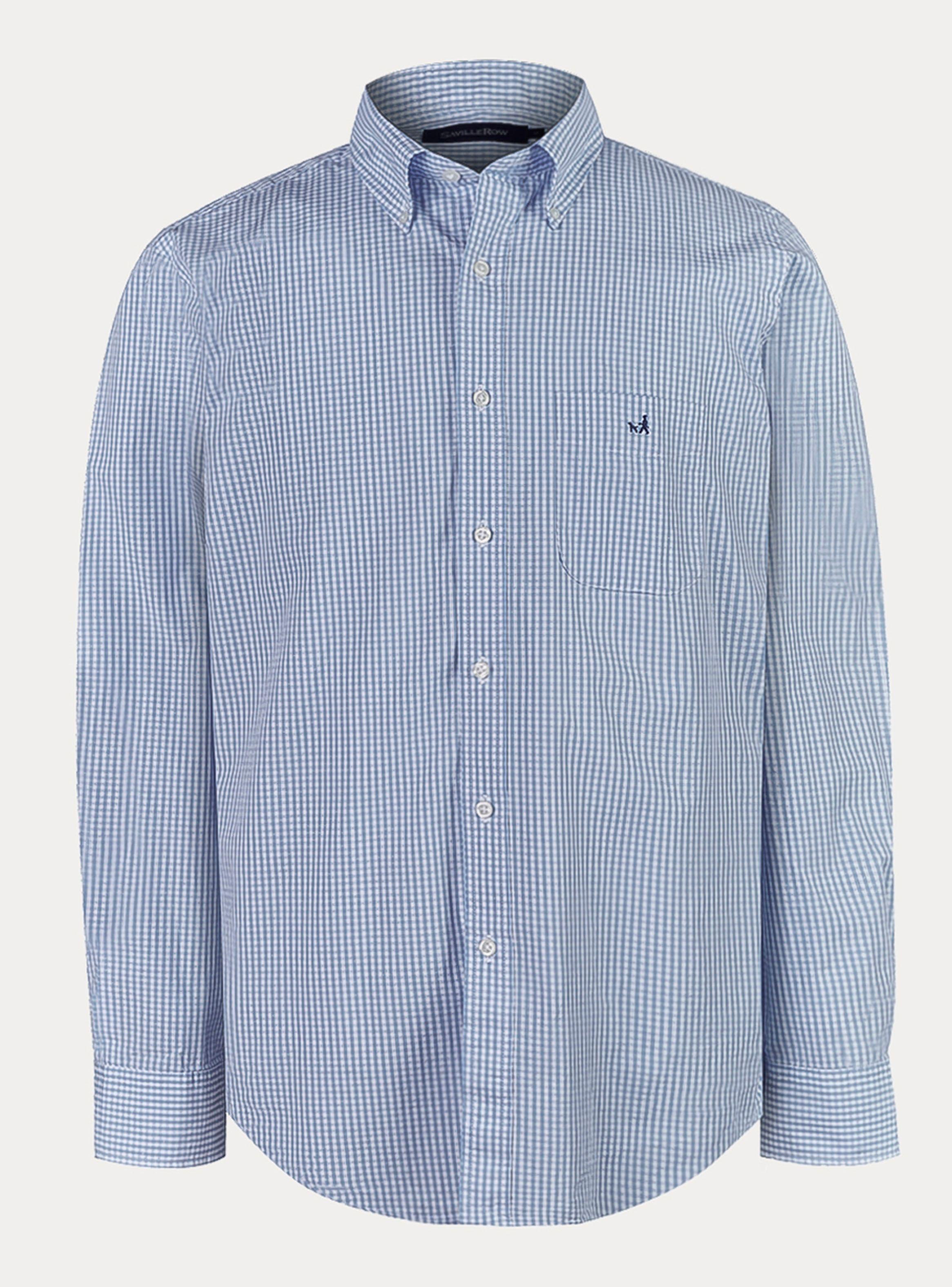 Camisa Casual Bolsillo Frontal-0