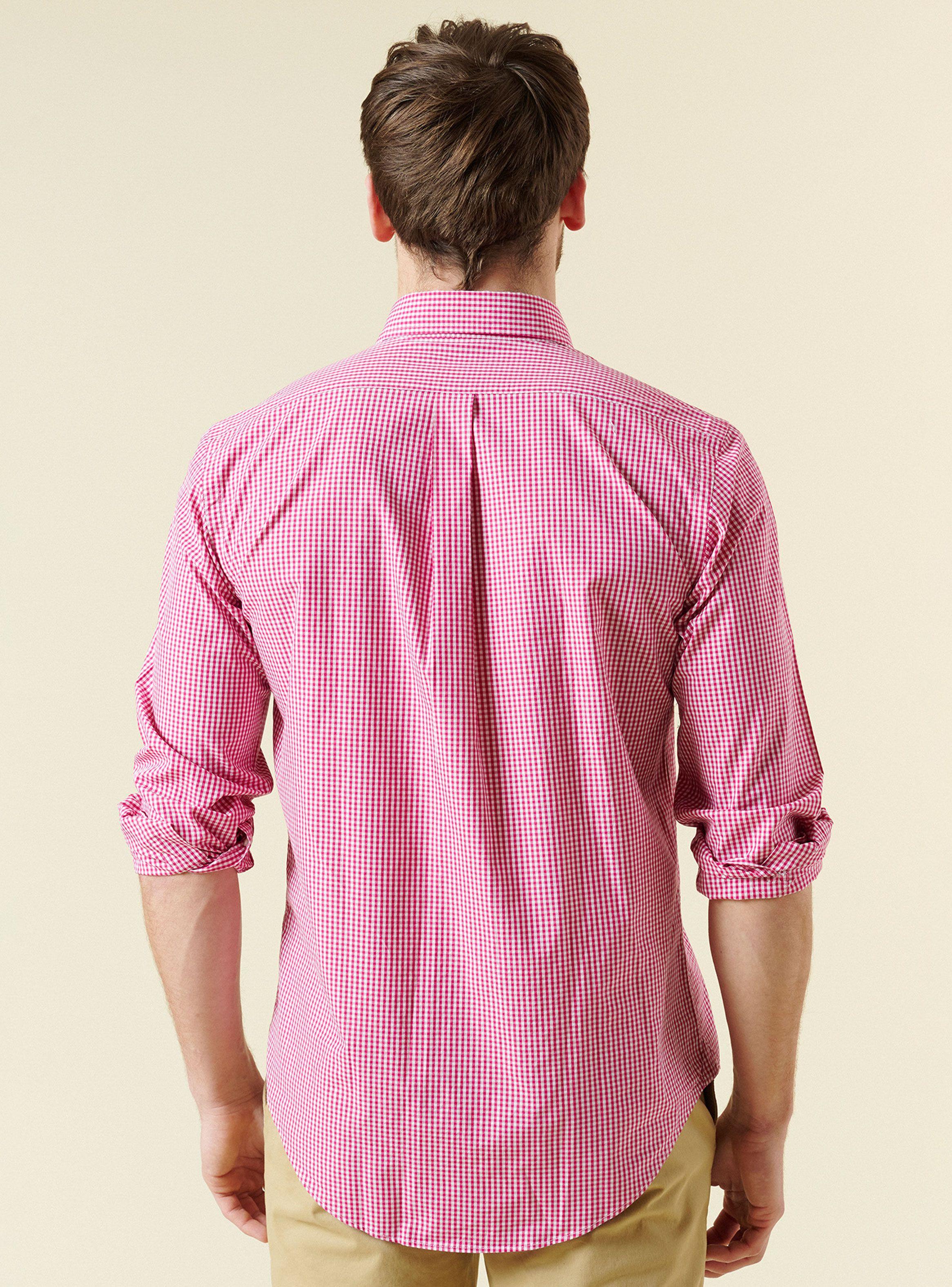 Camisa Casual Bolsillo Frontal-1