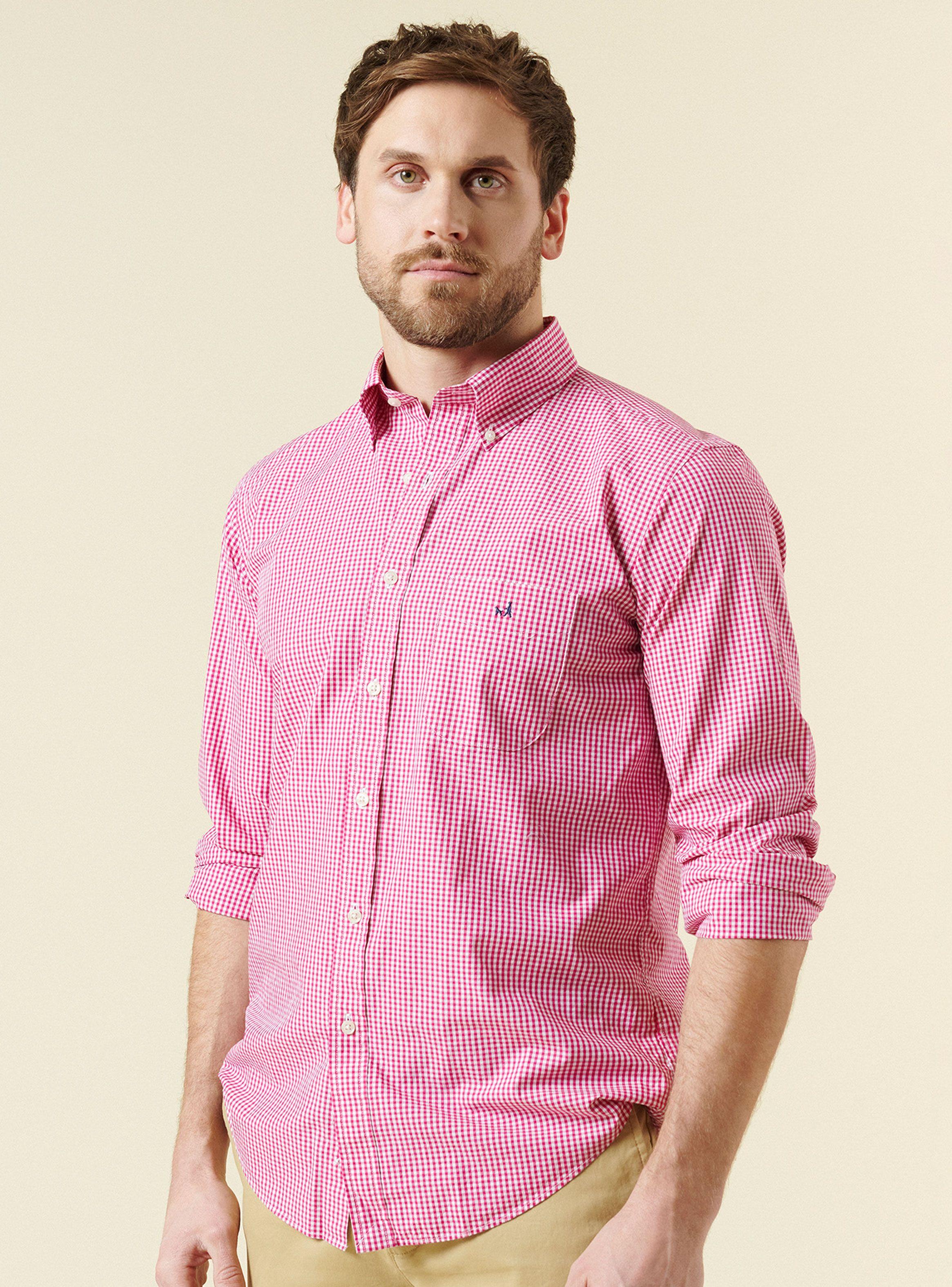 Camisa Casual Bolsillo Frontal-0