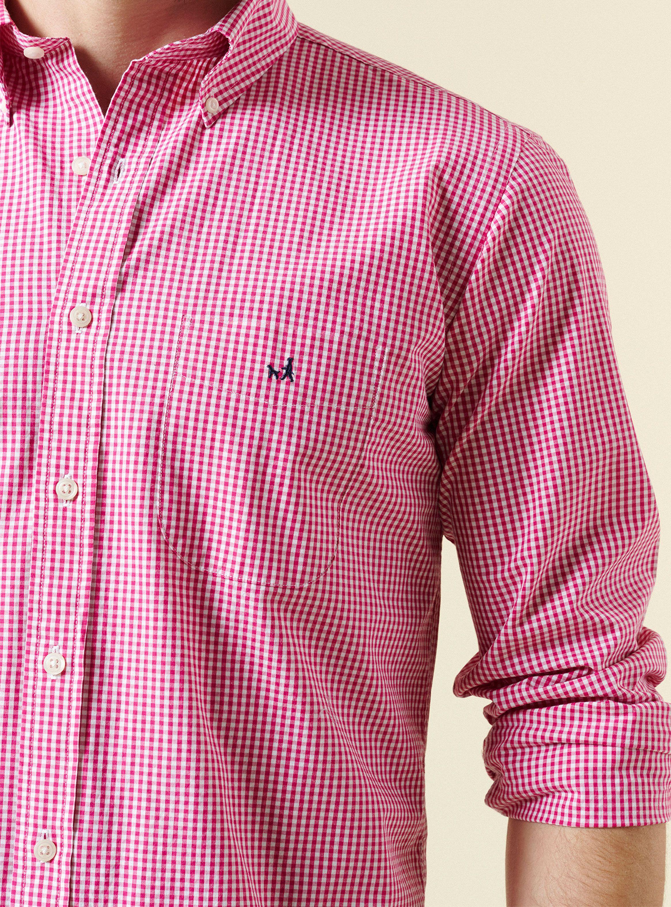 Camisa Casual Bolsillo Frontal-2