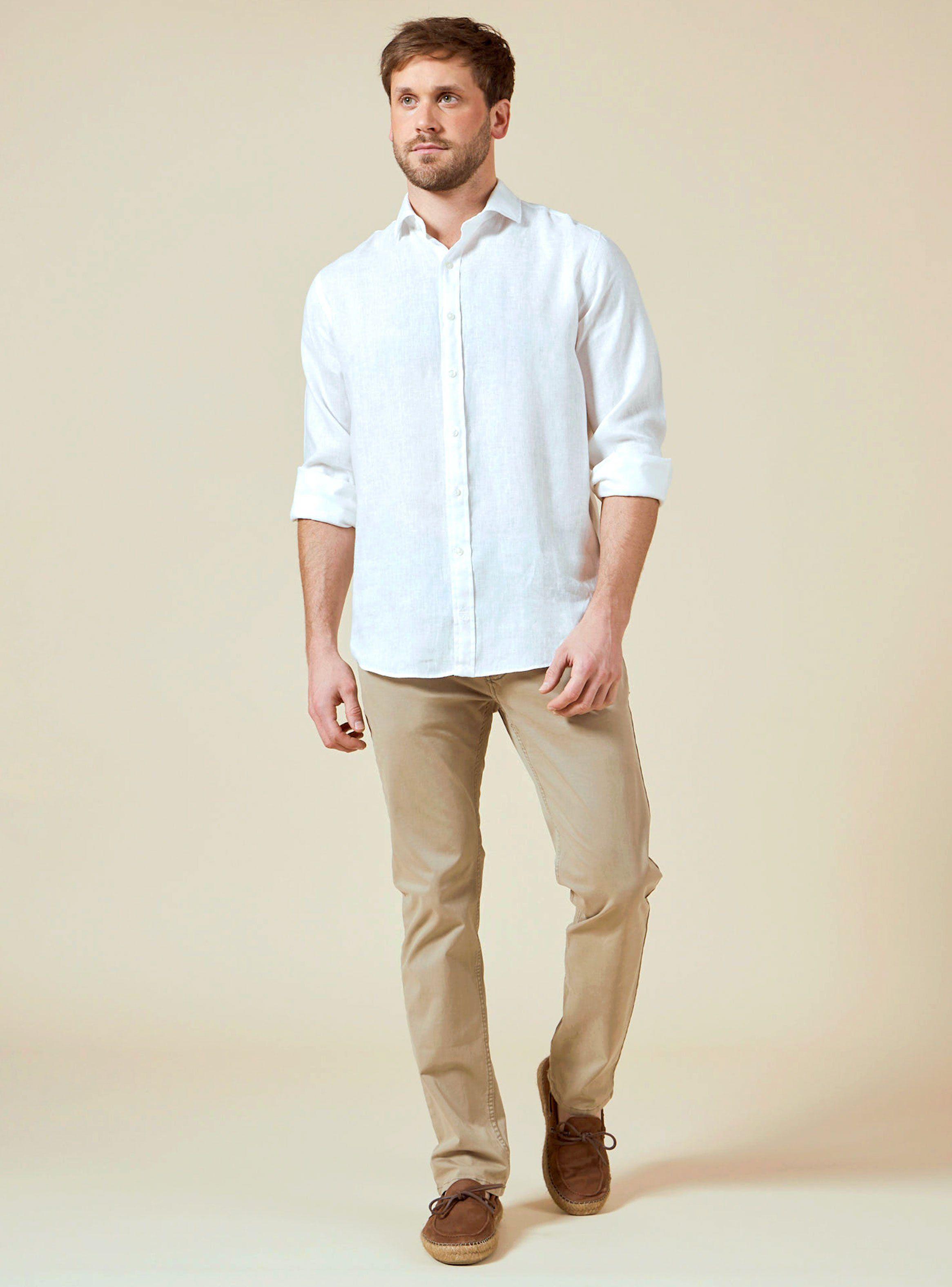 Camisa ML Sport Lisa Regular Fit-3