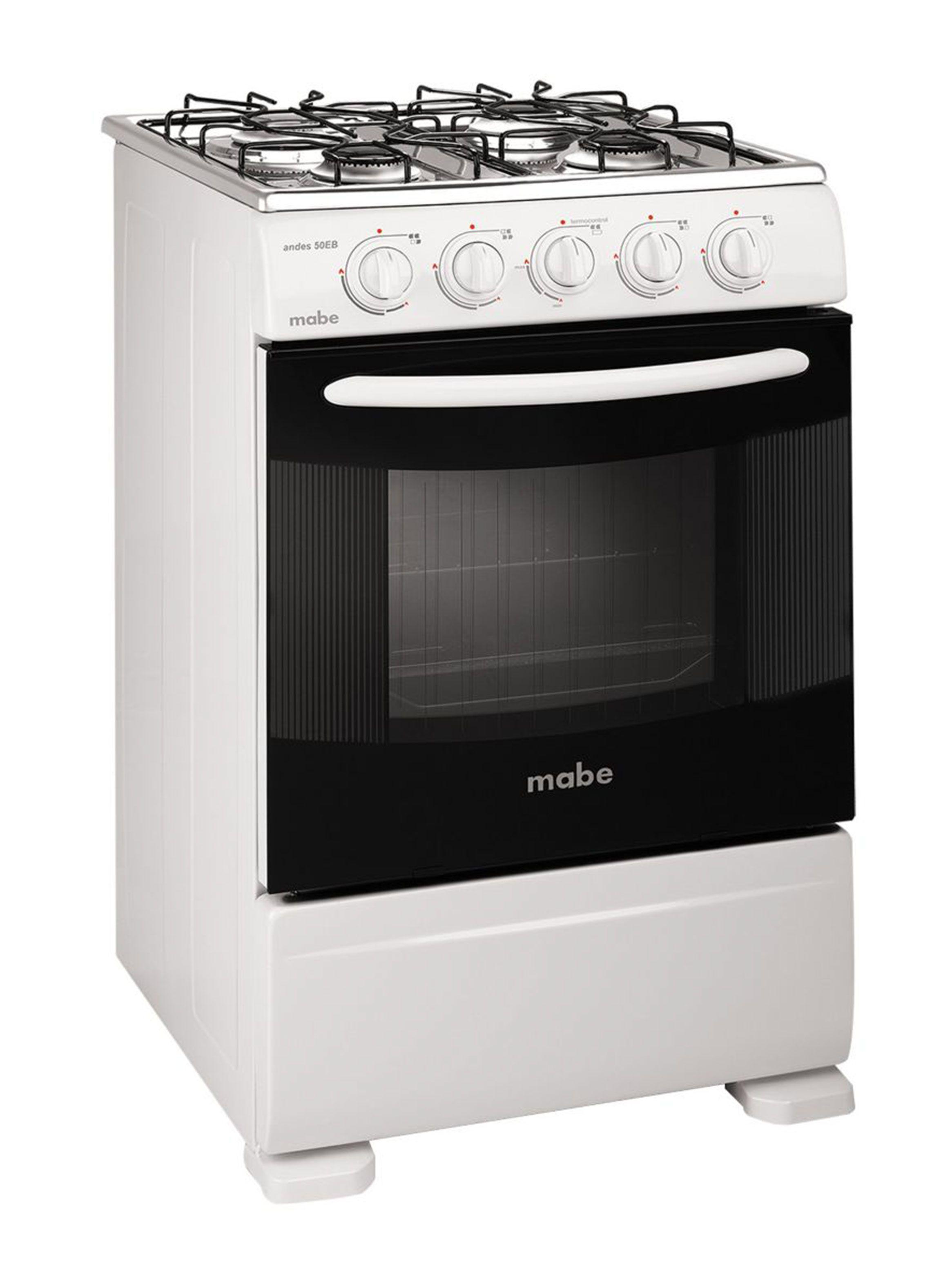 Cocina a Gas 4 Platos CMC20ABX4-3