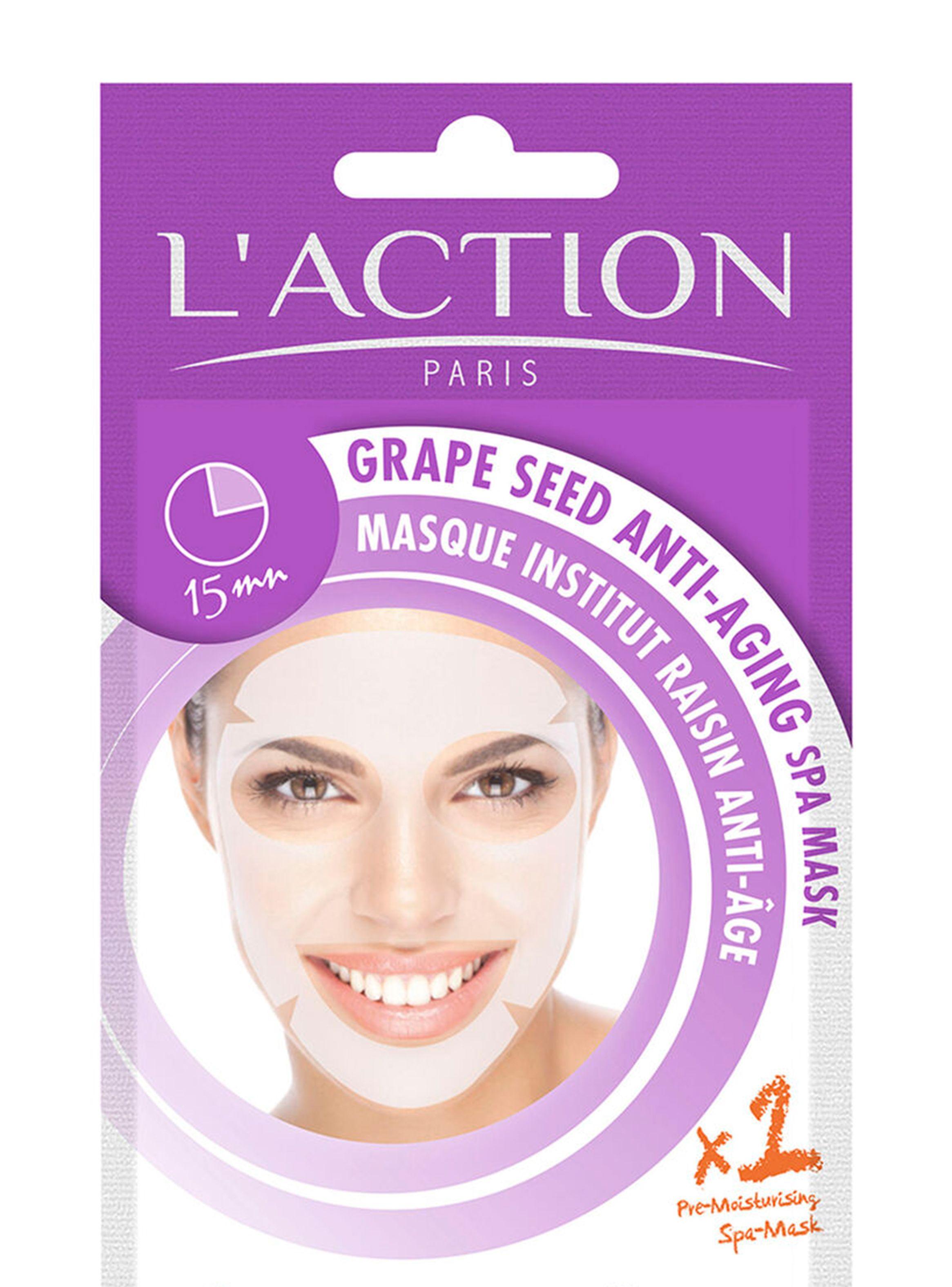 Mascarilla Anti Edad Pepa de Uva 20 g Laction-1