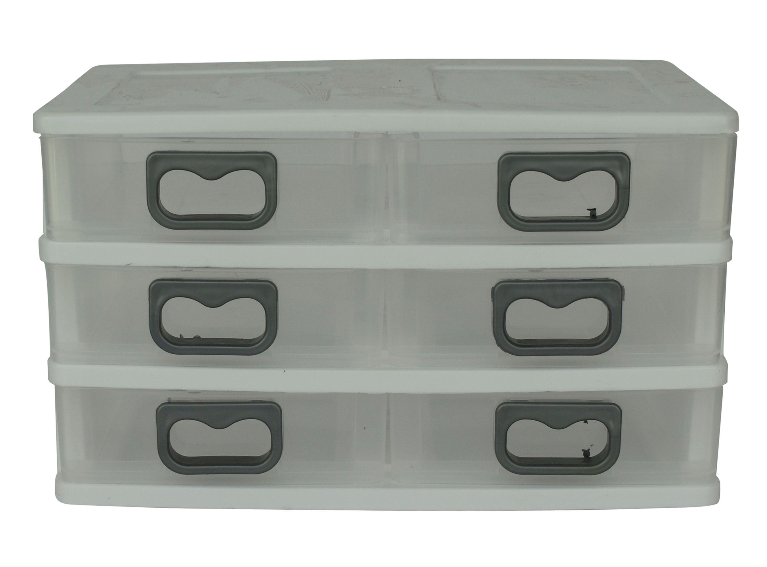 Gavetero Doble 3 Niveles San Bernardo-2