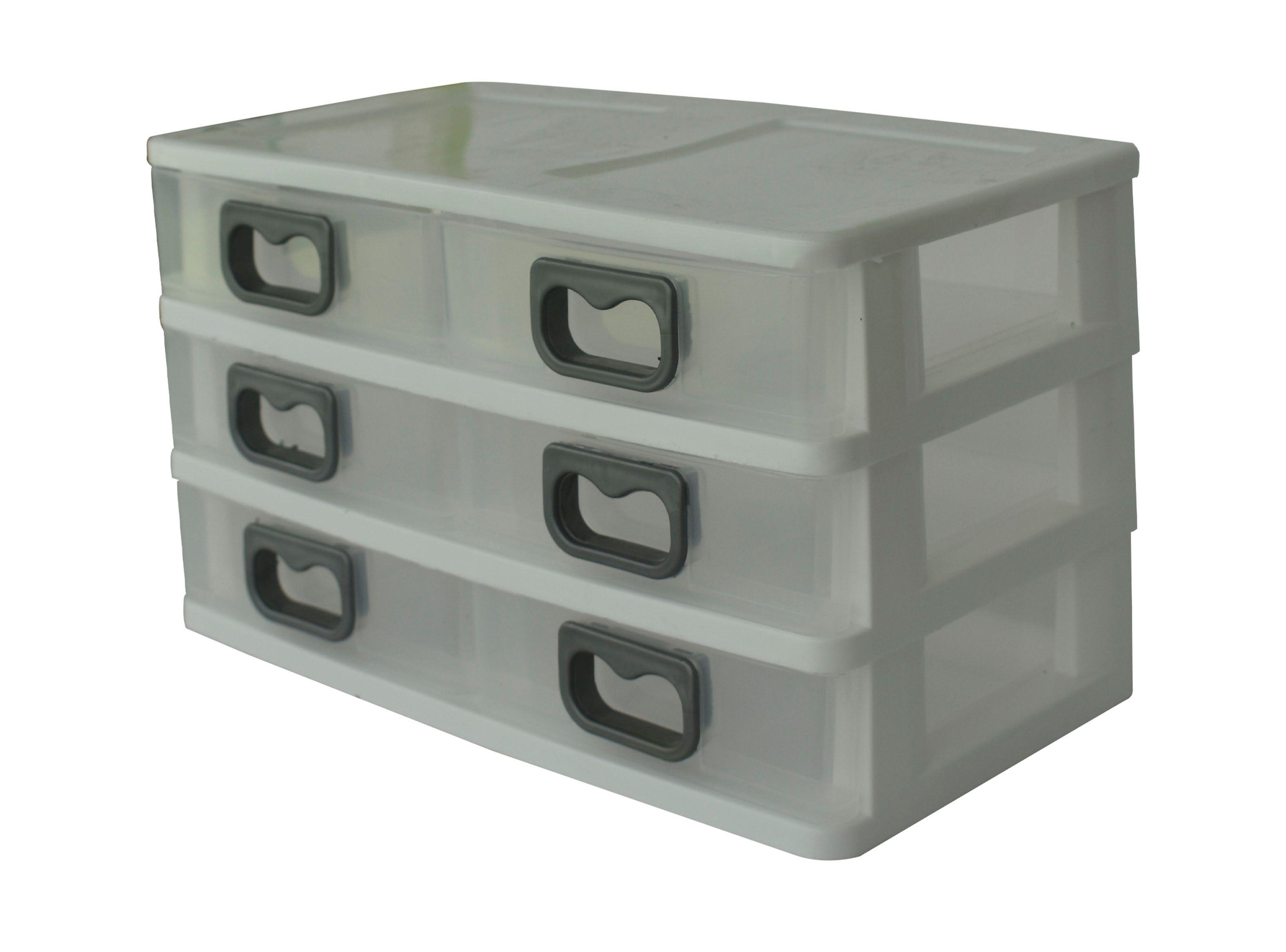 Gavetero Doble 3 Niveles San Bernardo-0