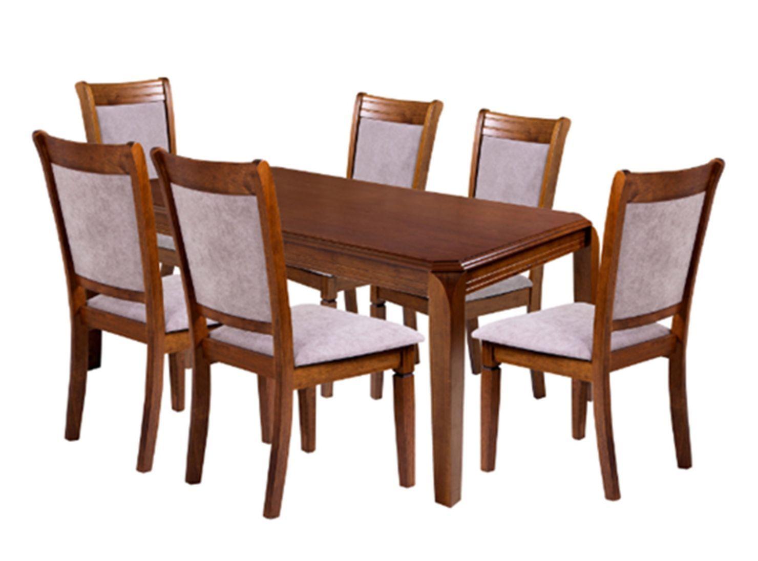 Juego de Comedor Liverpool 6 Sillas-1