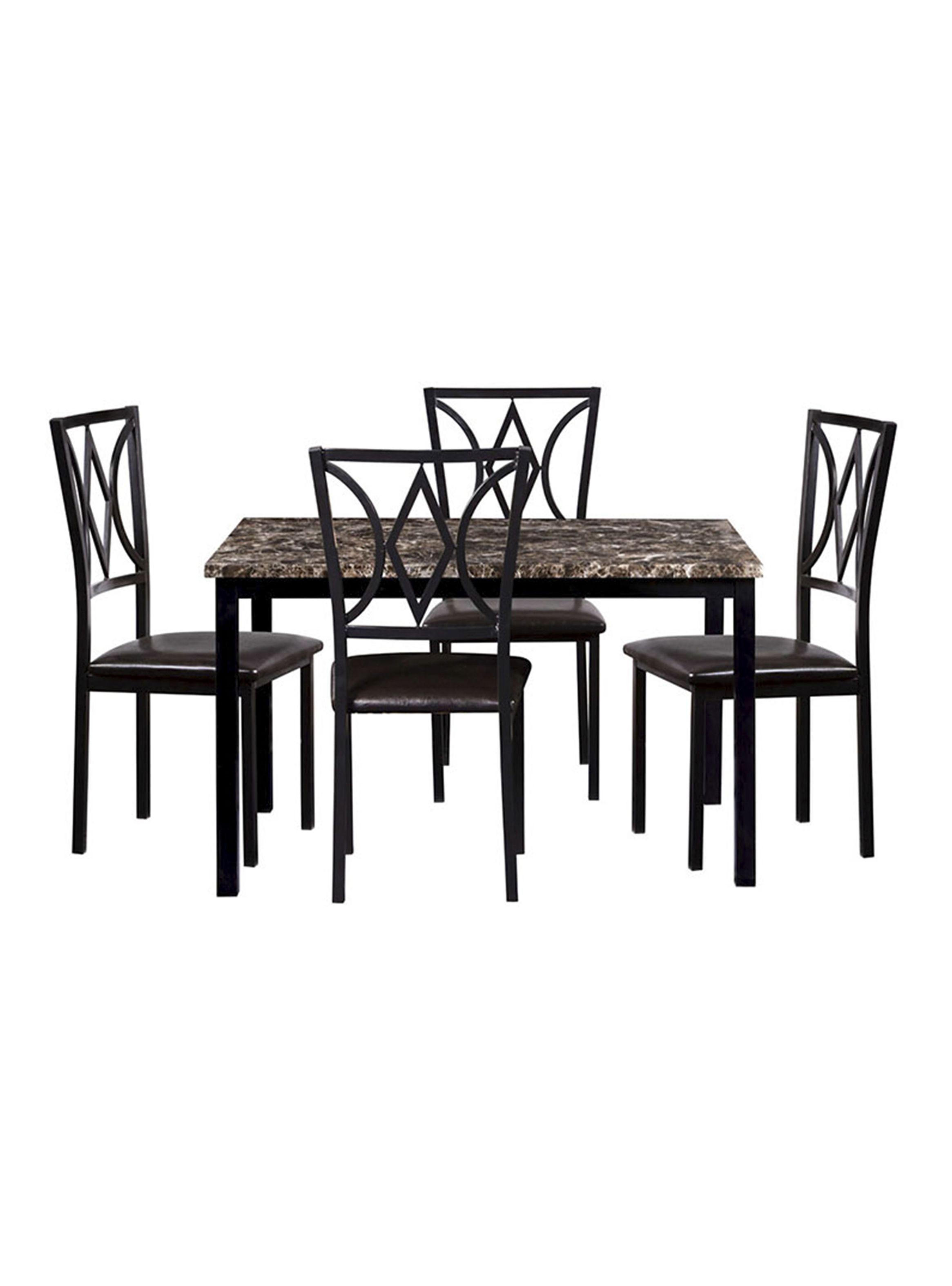 Juego de Comedor Londres 4 Sillas-0