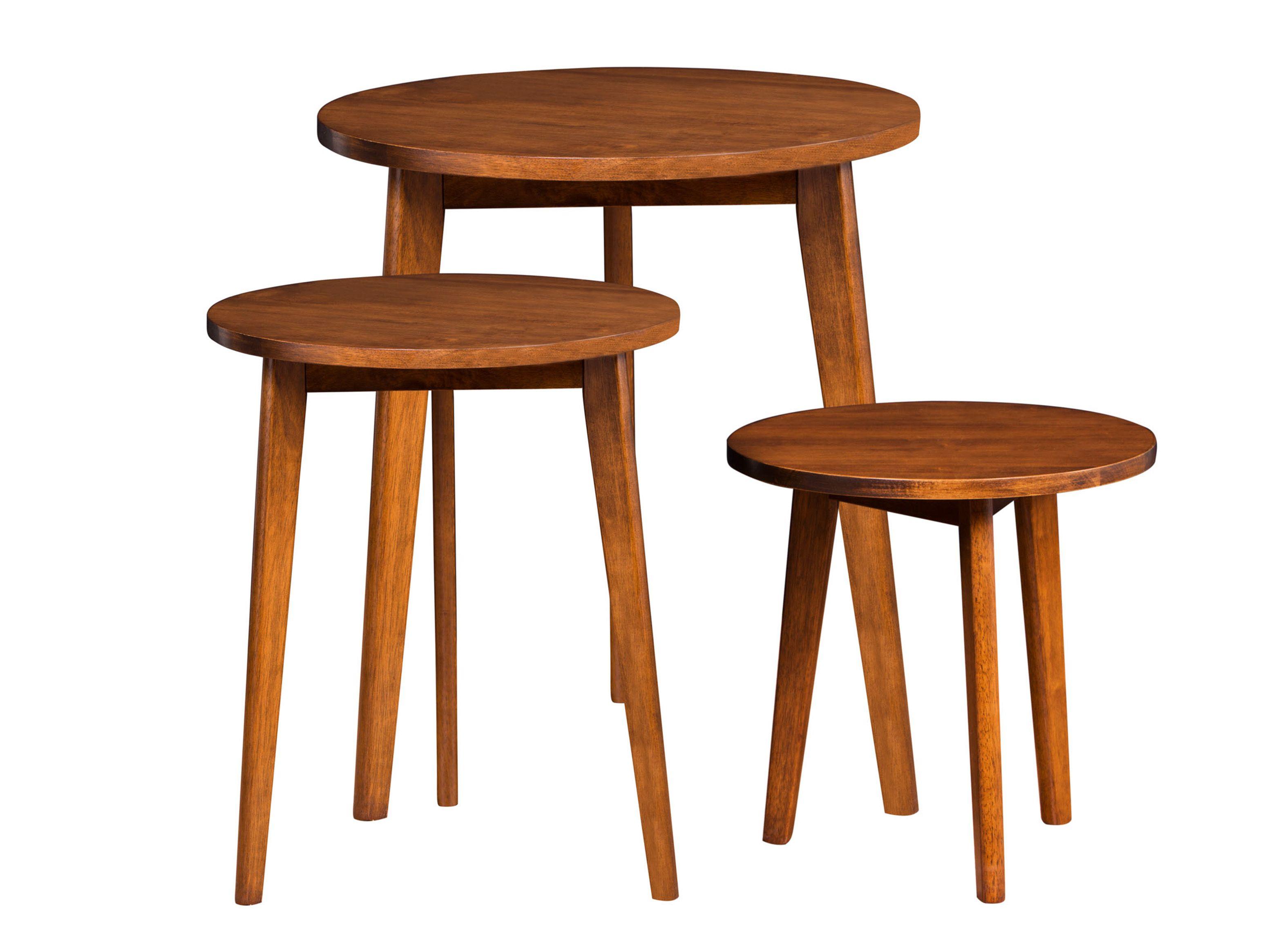 Set Mesas de Centro Liverpool Madera-0