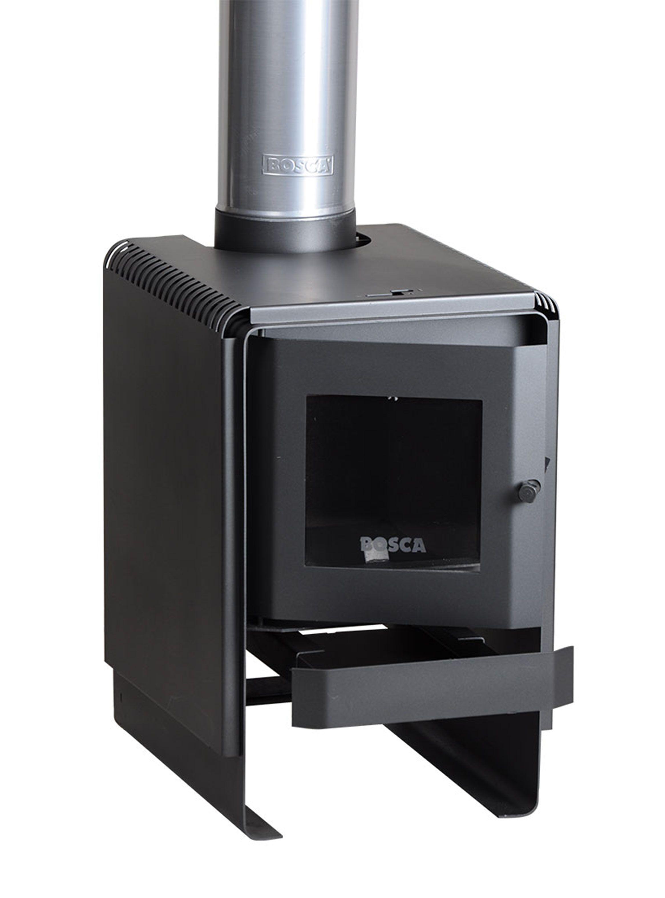 Estufa a Leña Bosca Eco 350-1