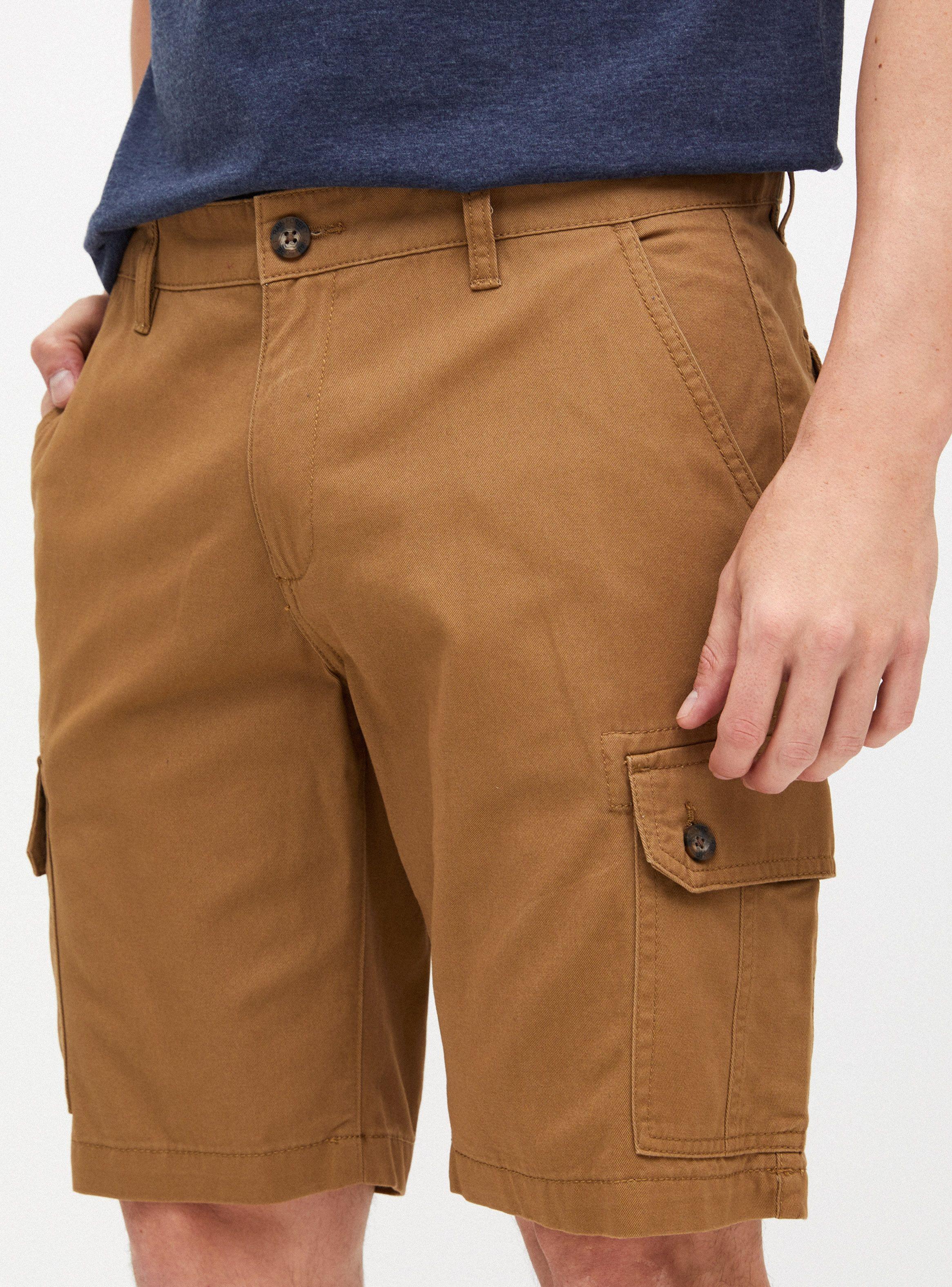 Bermuda Liso Cargo Twill-2