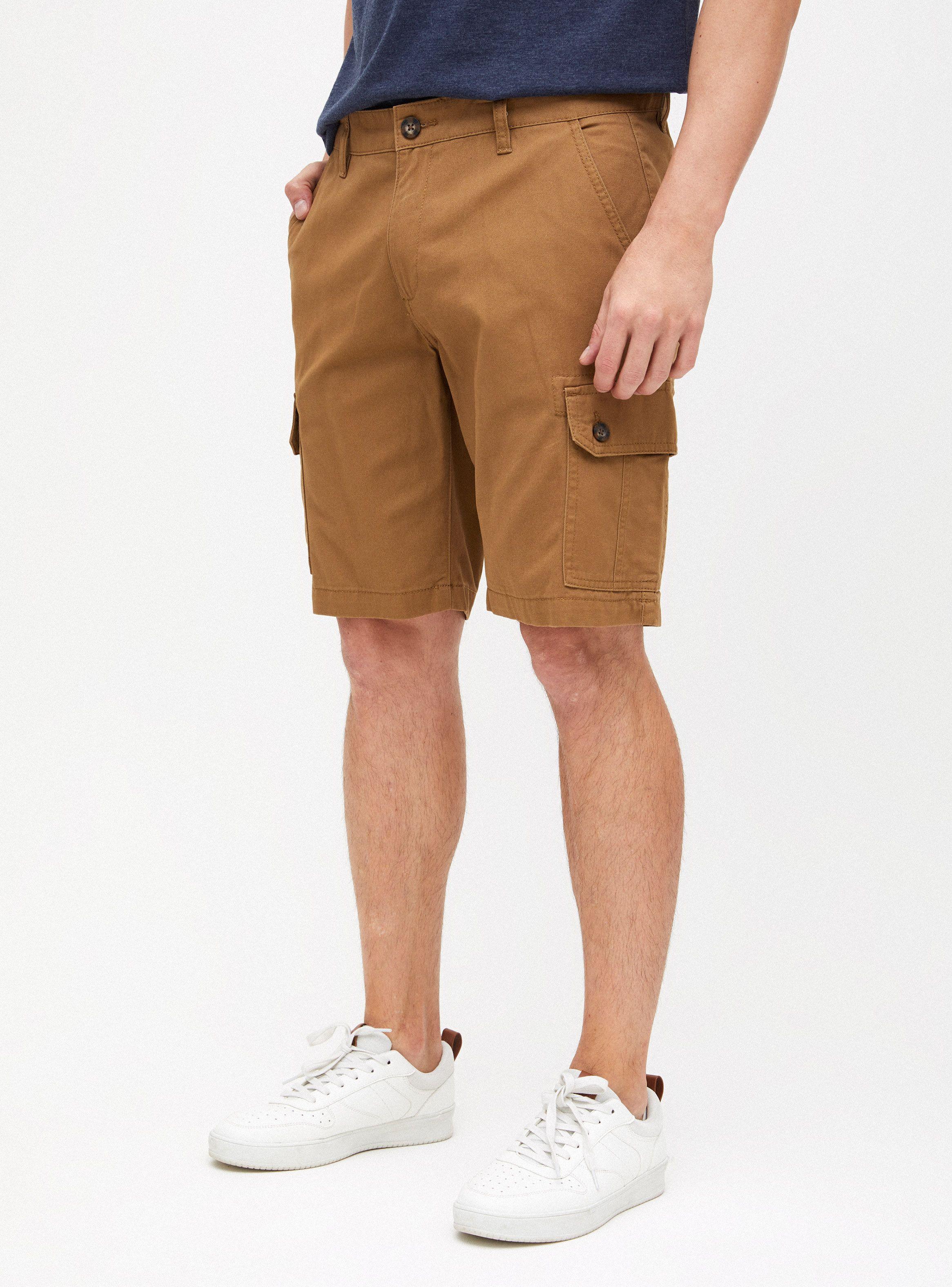 Bermuda Liso Cargo Twill-0