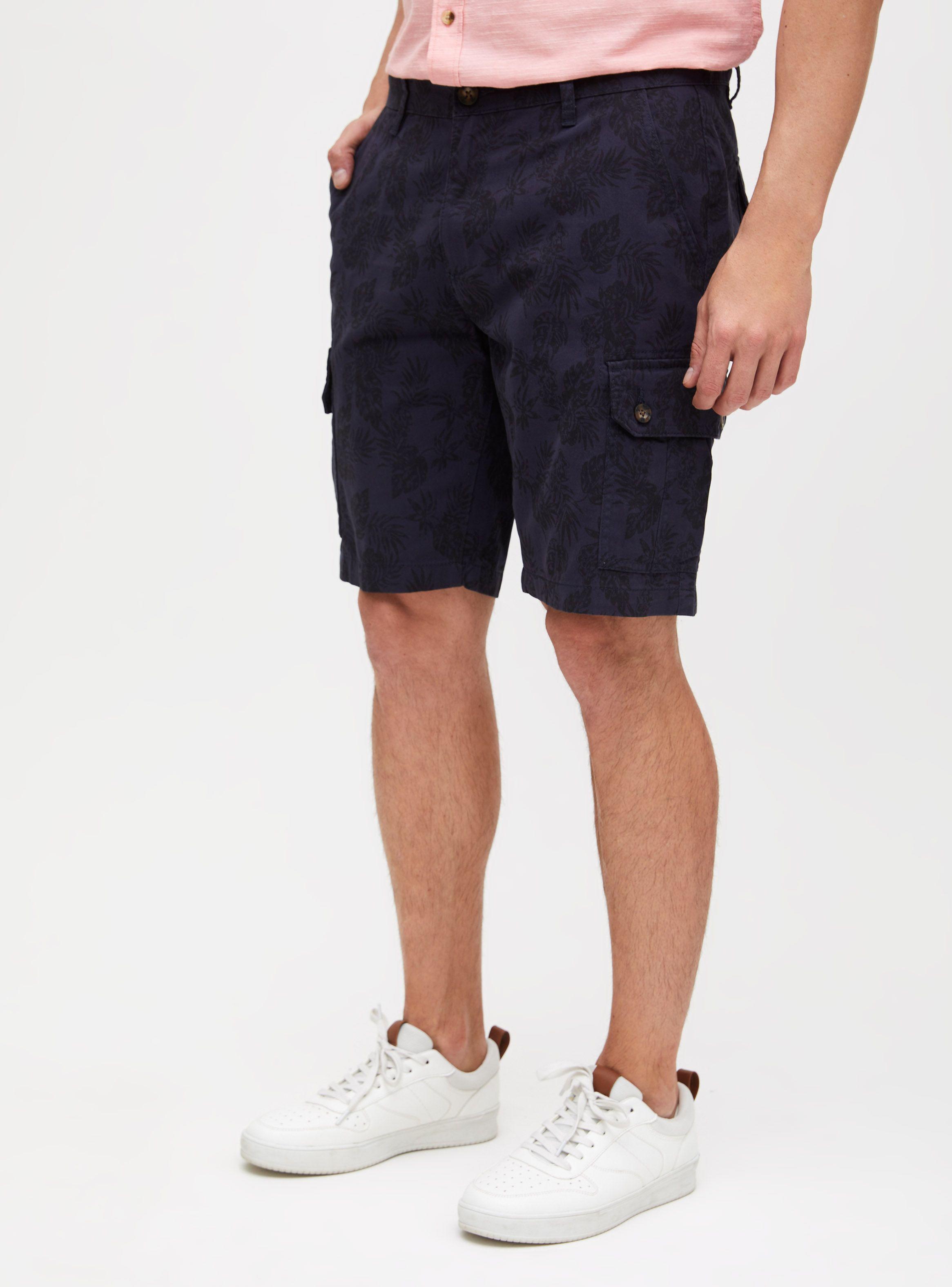 Bermuda Cargo Twill Full Print-0