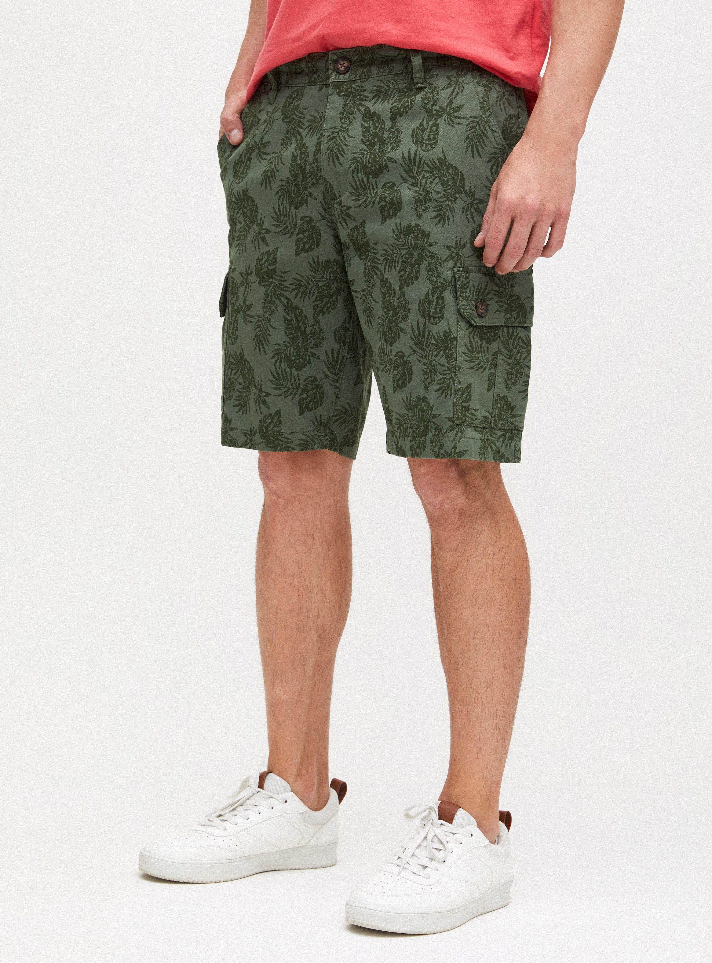 Bermuda Cargo Twill Full Print-0