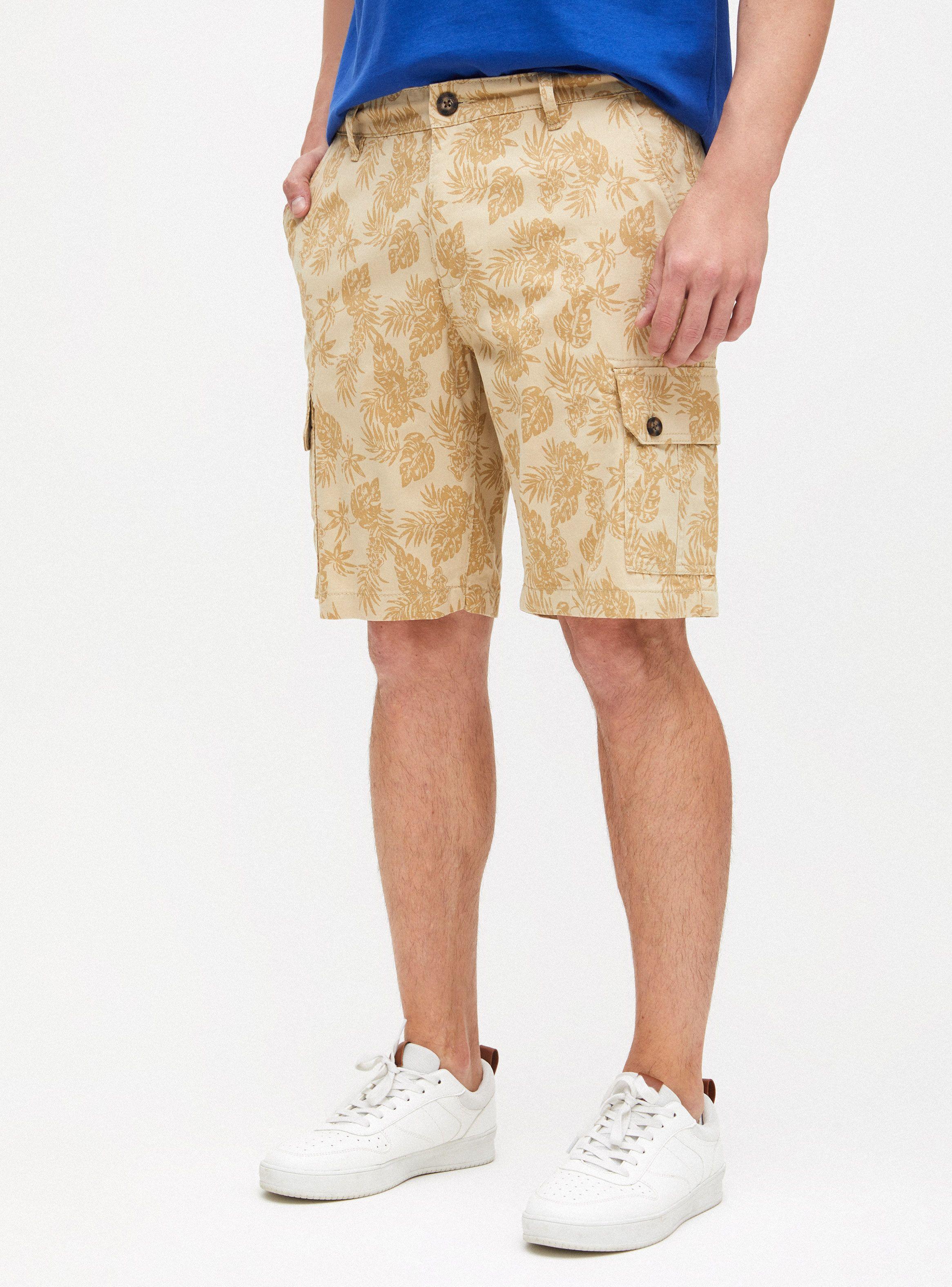 Bermuda Cargo Twill Full Print-0