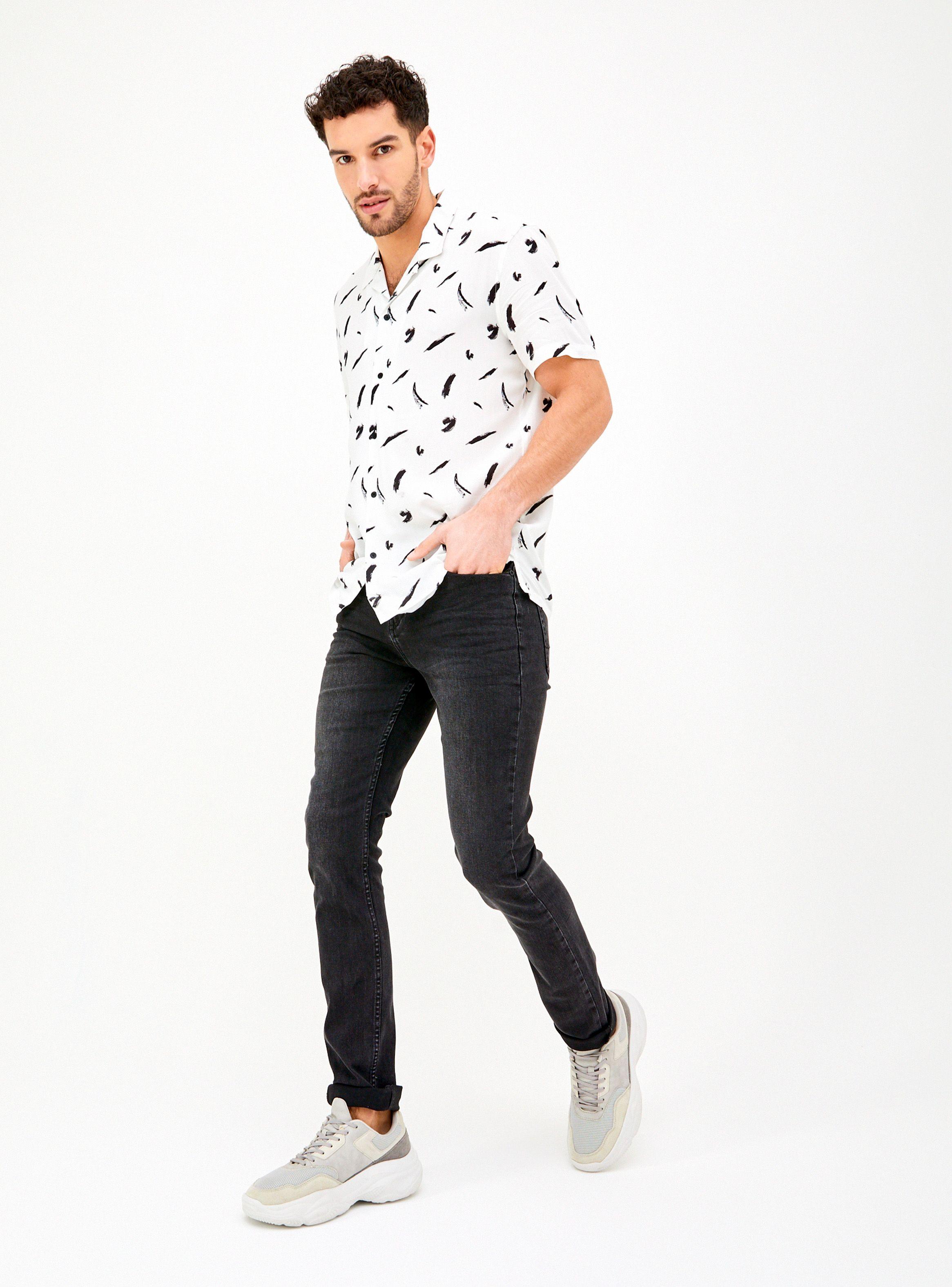 Jeans Strong Black Skinny Fit-3