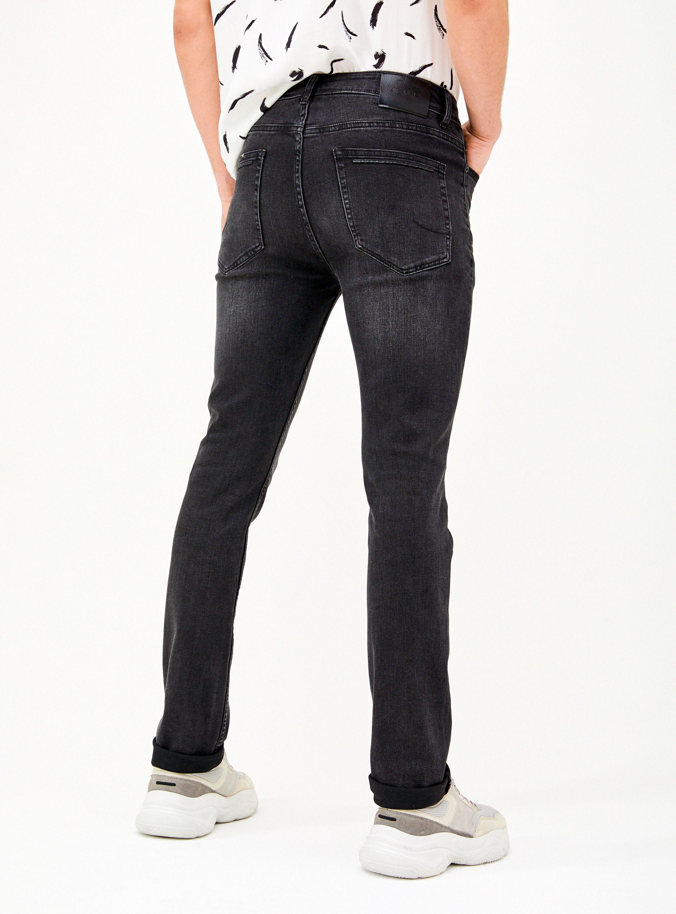 Jeans Strong Black Skinny Fit-1
