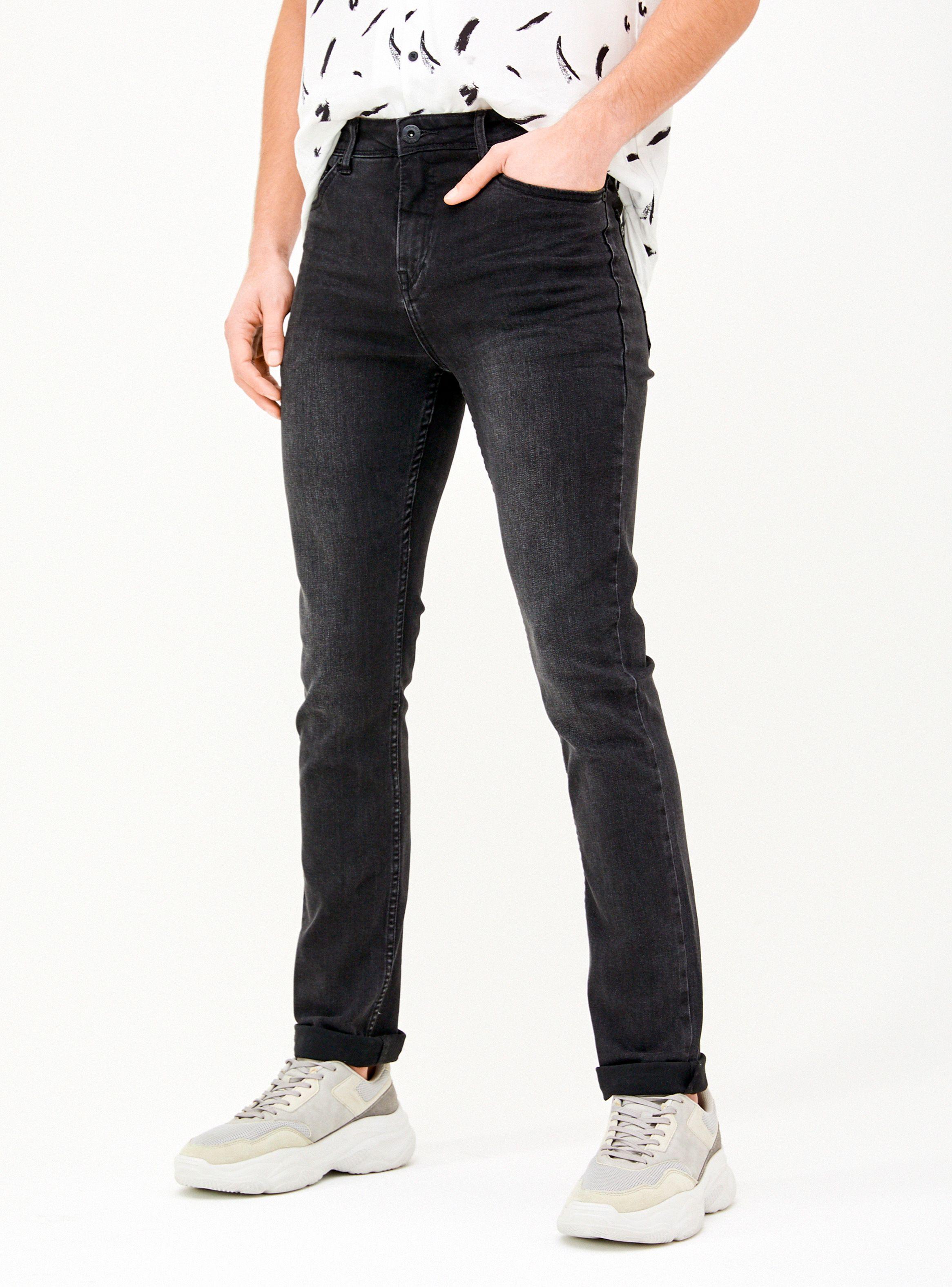 Jeans Strong Black Skinny Fit-0